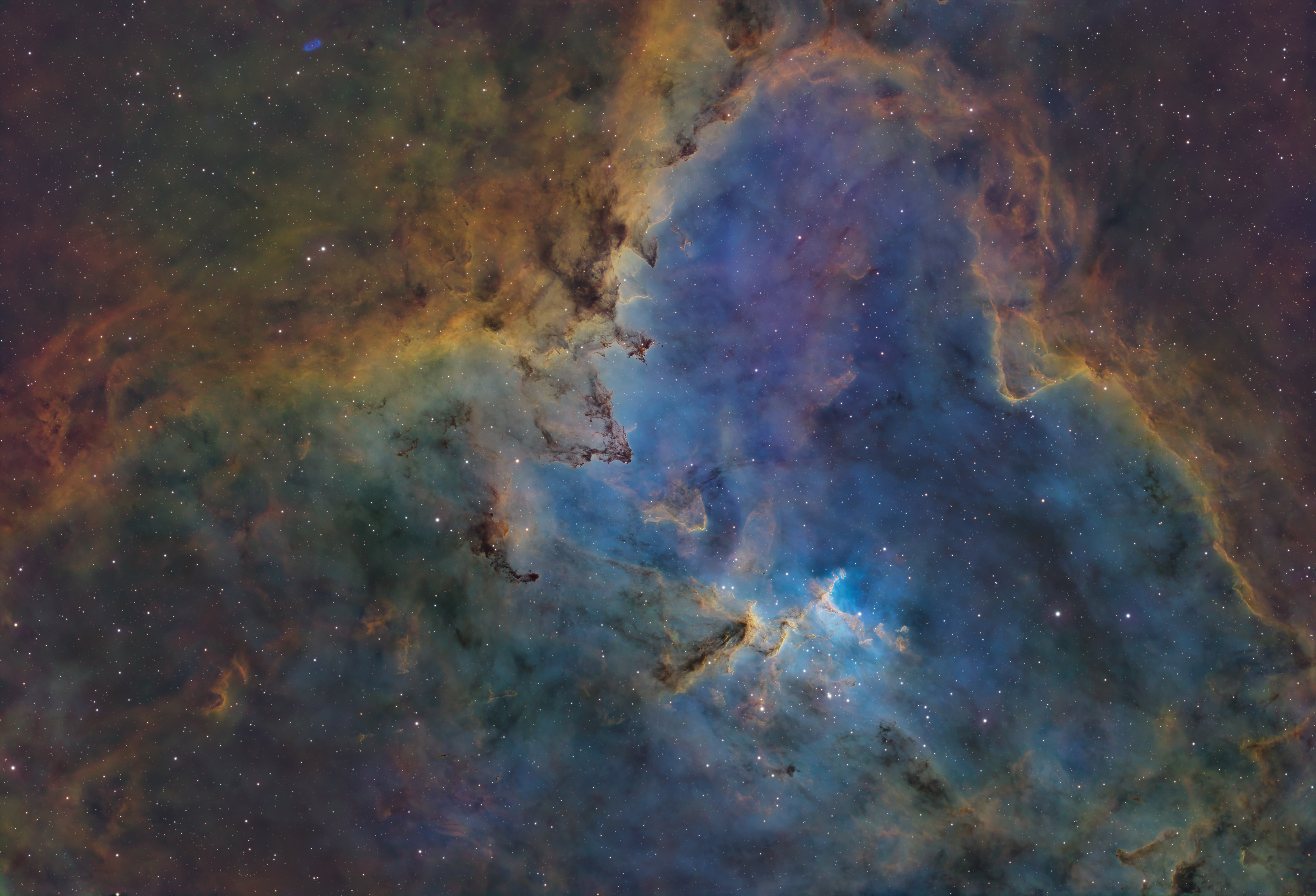 Melotte15 - SHO