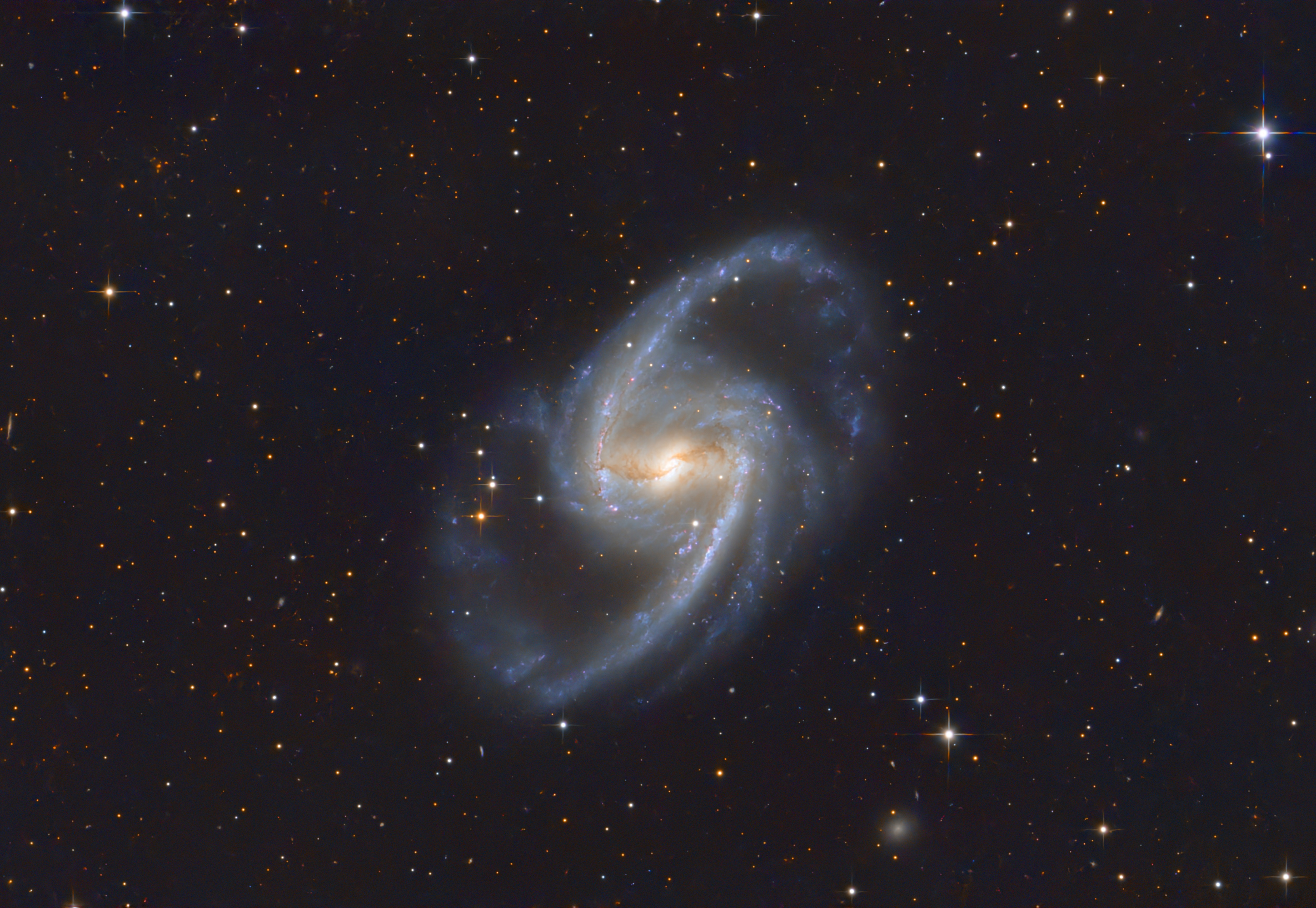 NGC 1365 processed