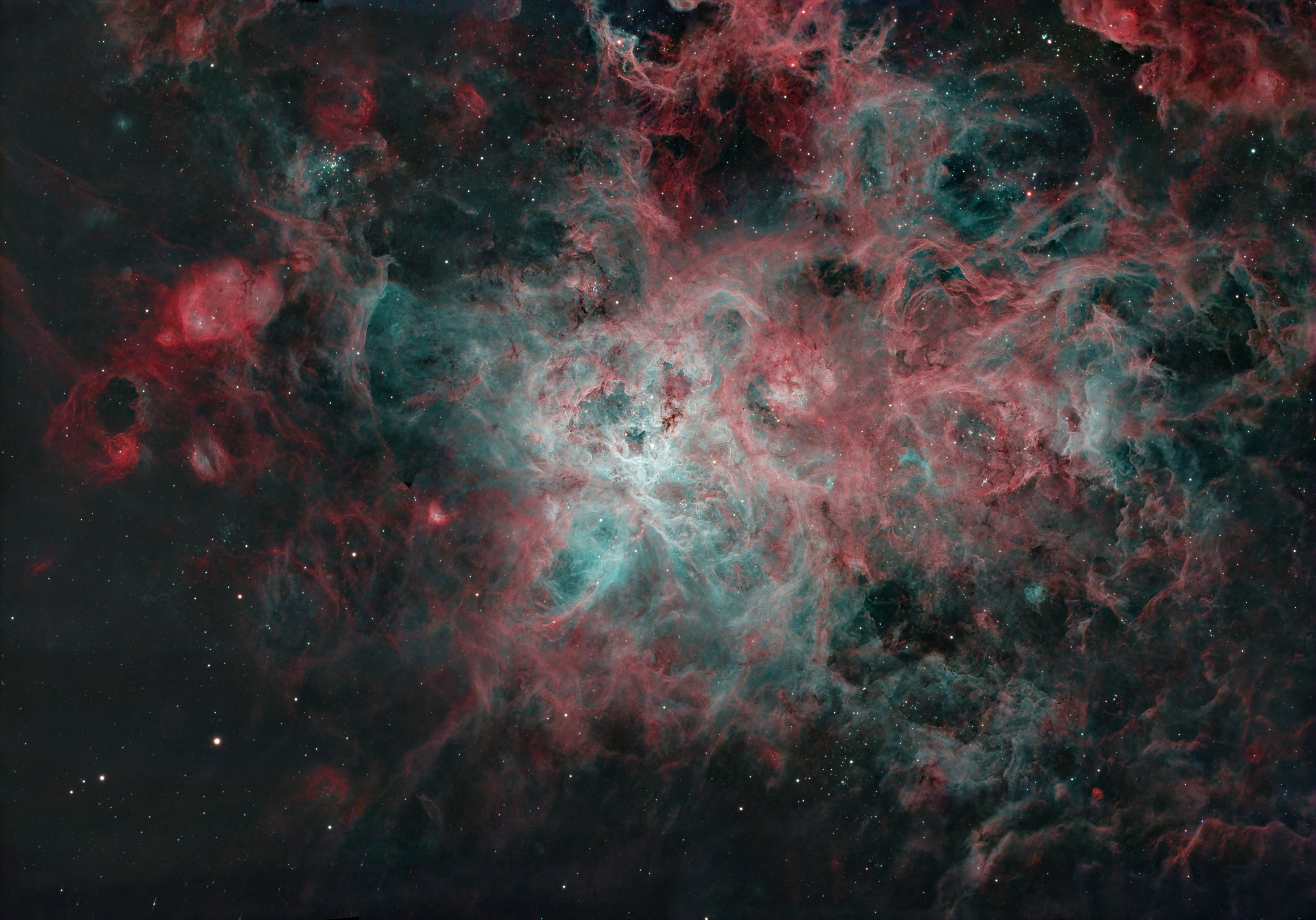 NGC 2070 - Tarantula Nebula