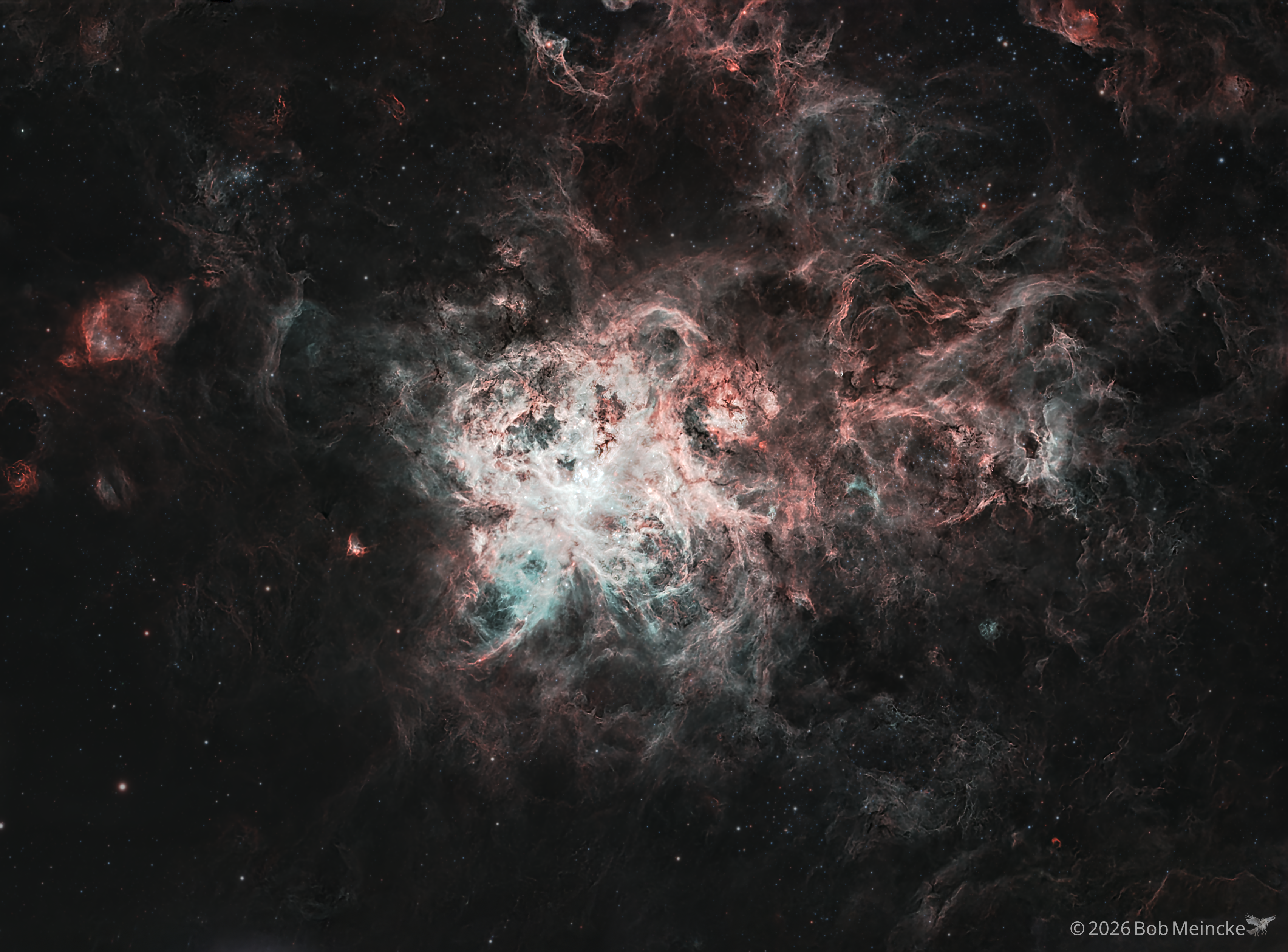 NGC 2070 — The Tarantula Nebula: They’re Creepy and They’re Spooky