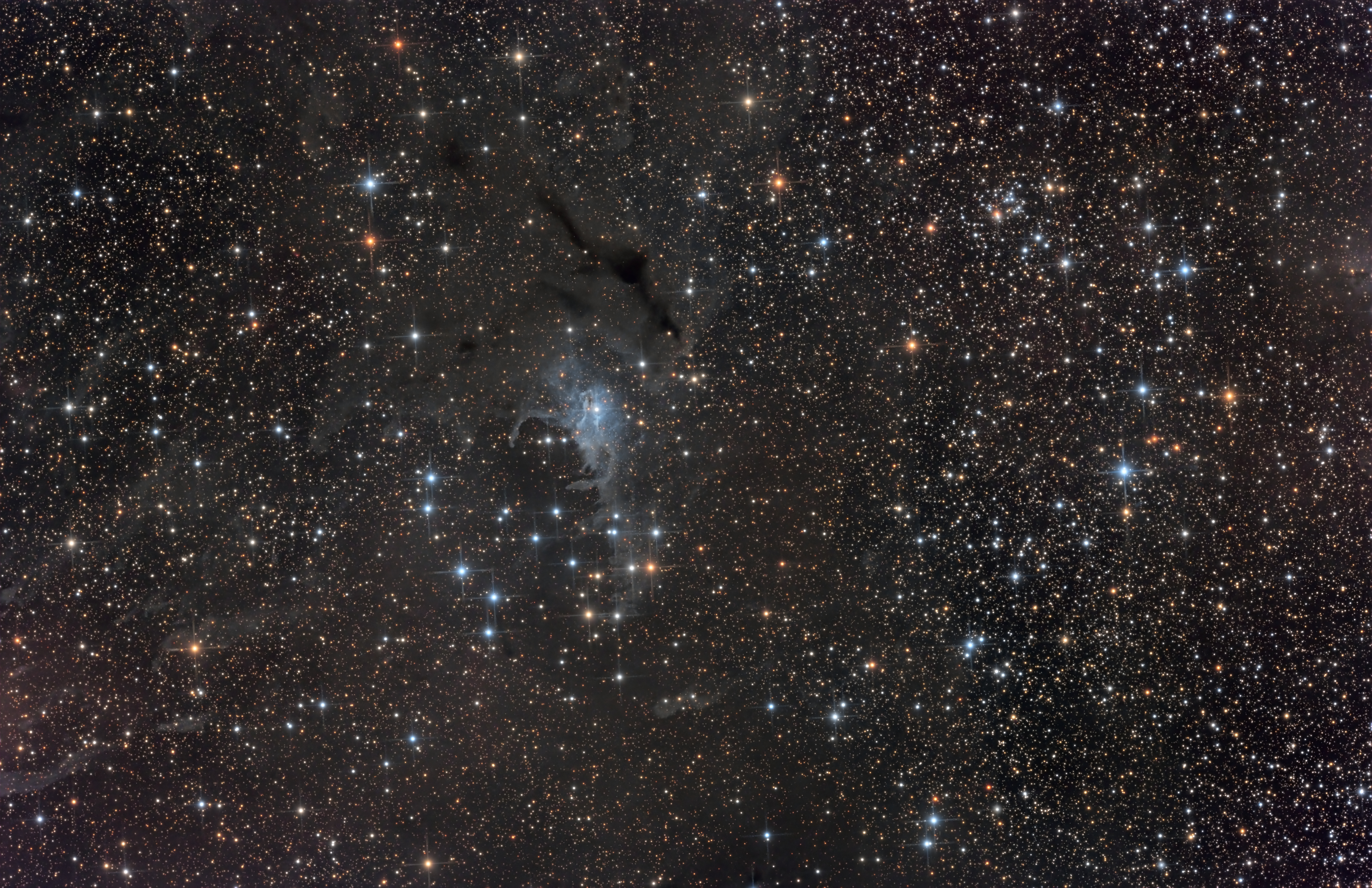 NGC 225 - Sailboat Cluster