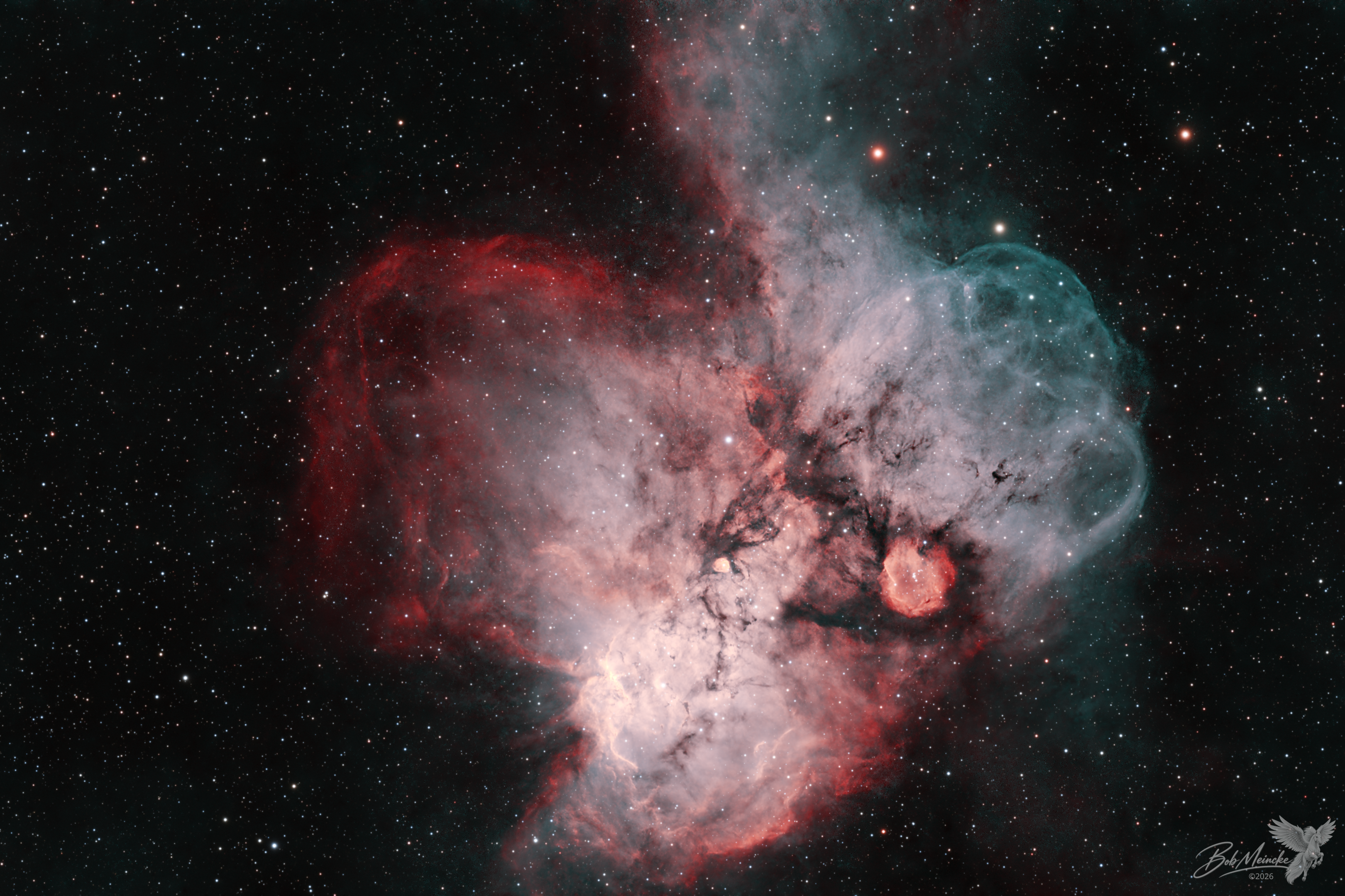 NGC 2467 — Skull and Crossbones