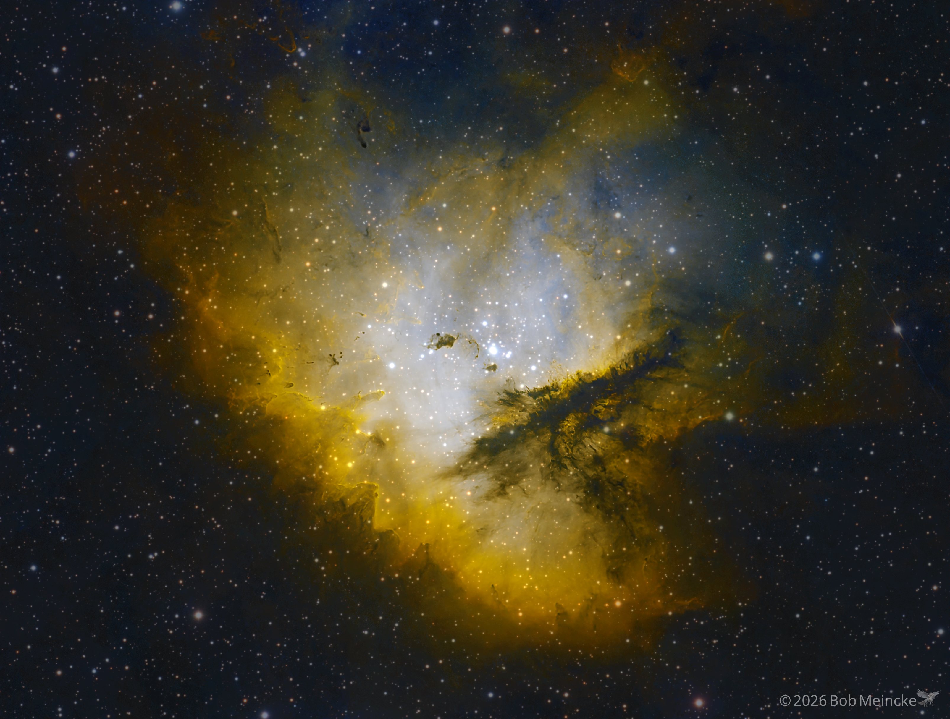 NGC 281 — Pacman Gets the Power Pellet
