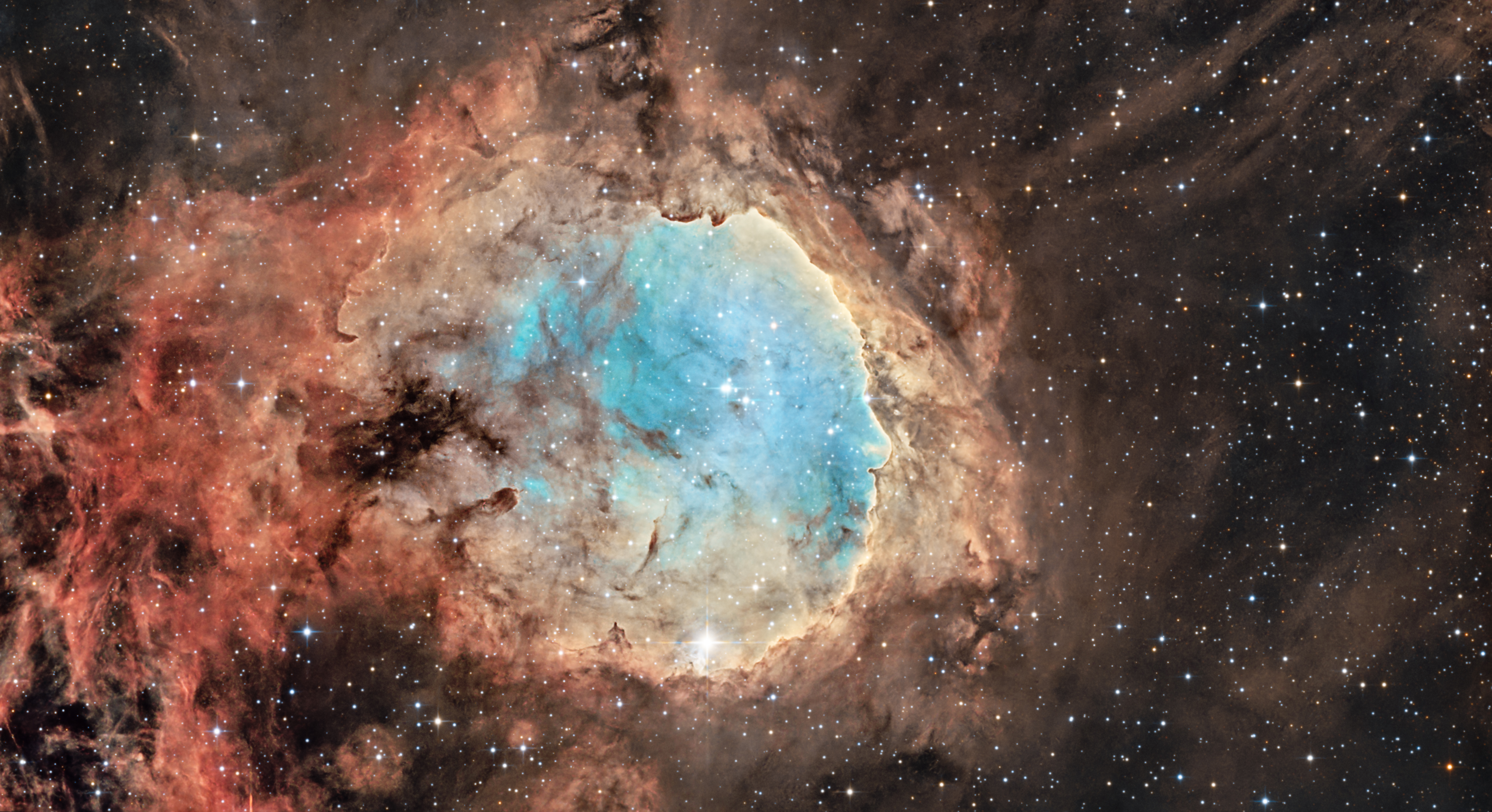 NGC 3324 Gabriela Mistral Nebula