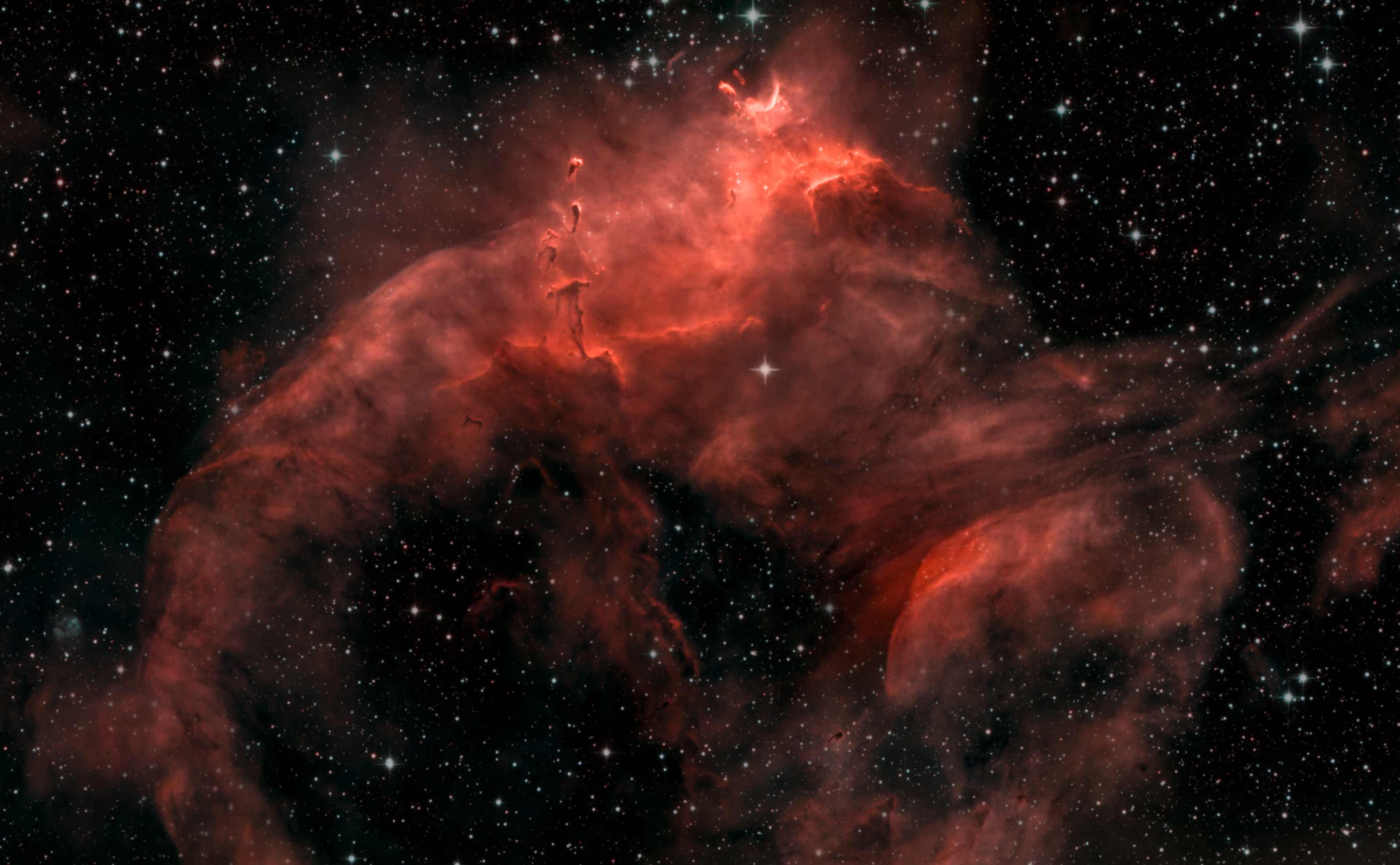NGC 3572 - Southern Tadpoles