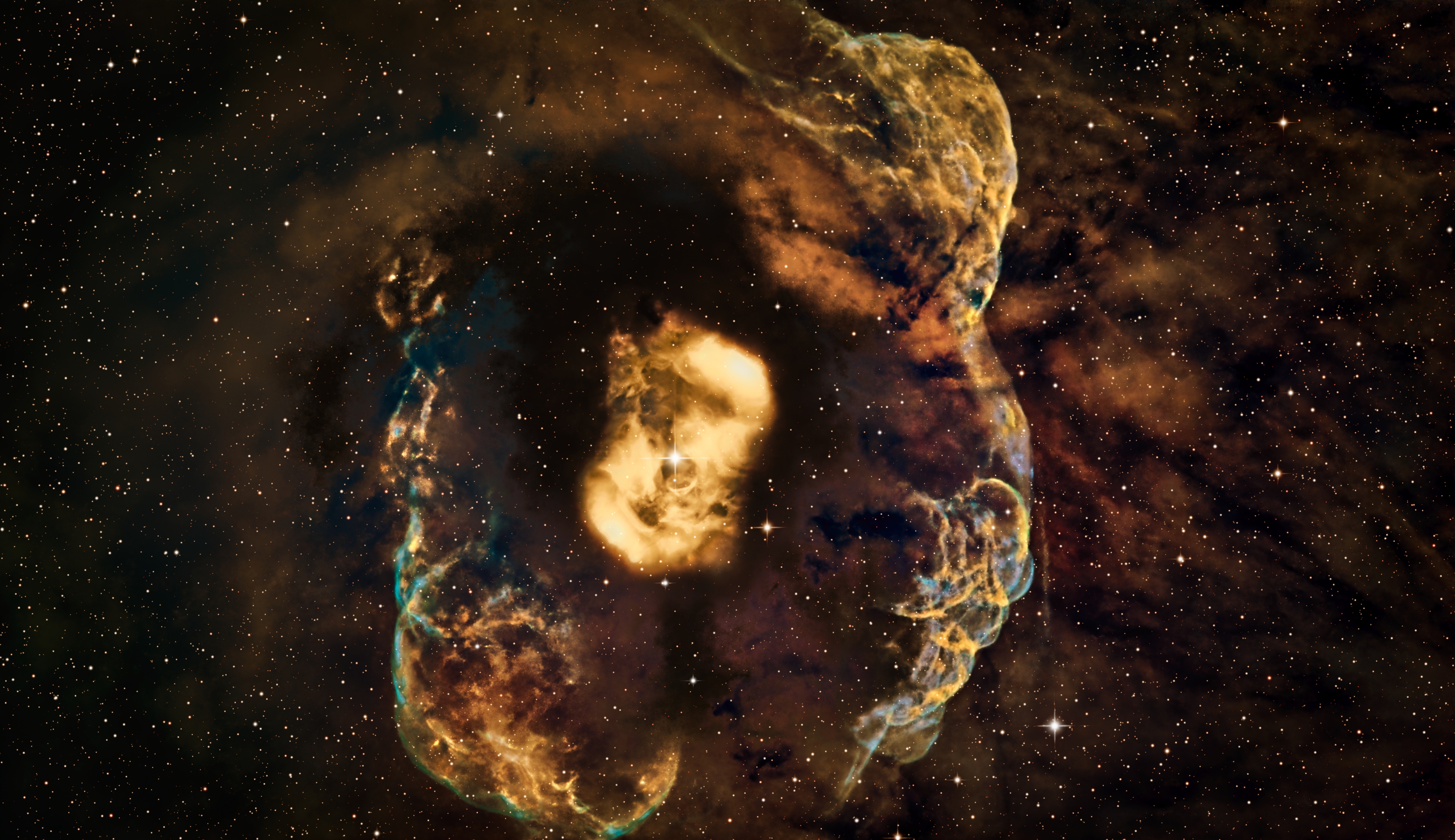 NGC 6164 Dragon's Egg