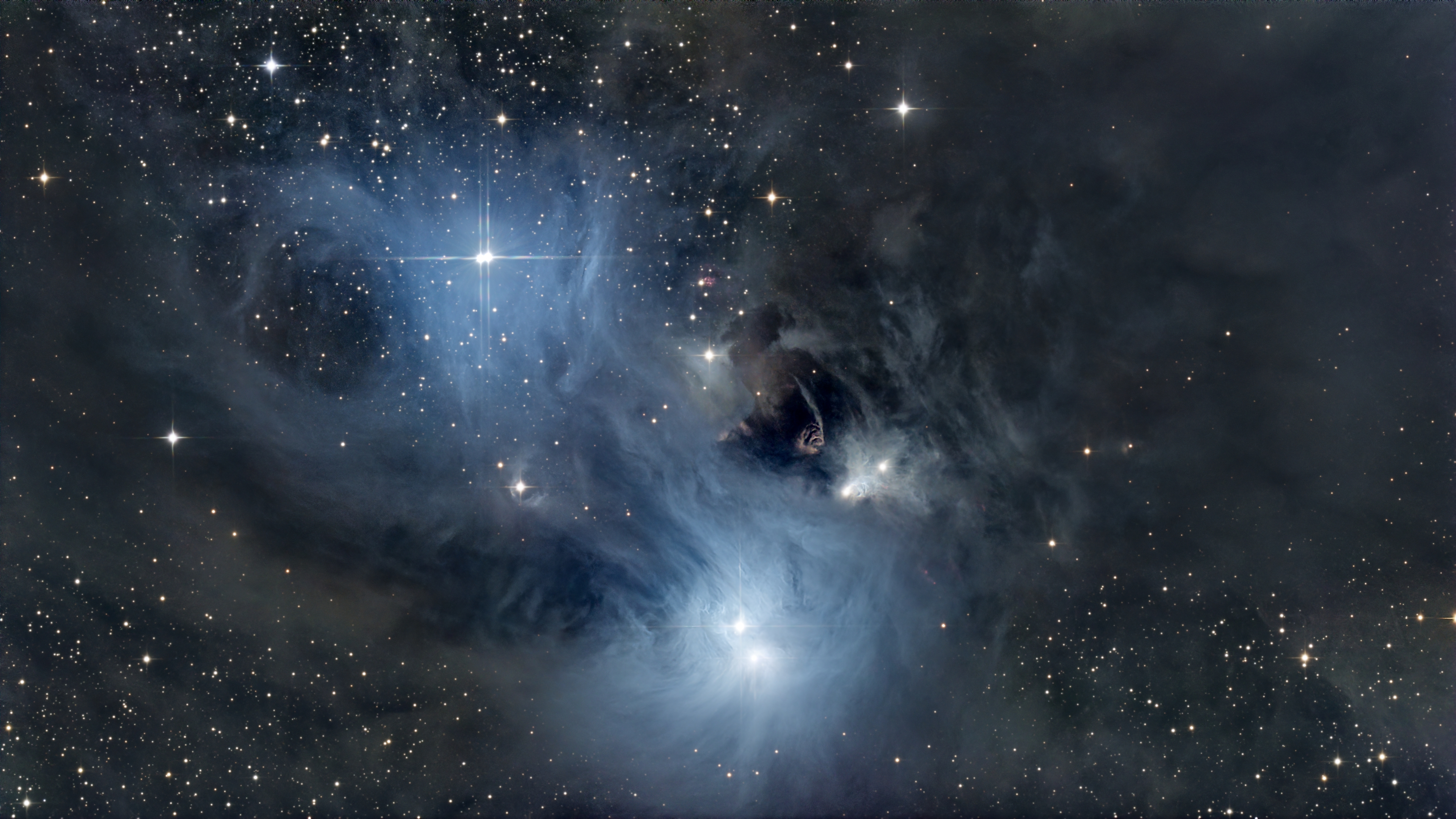 NGC 6726, 6727, 6729 and IC 4812