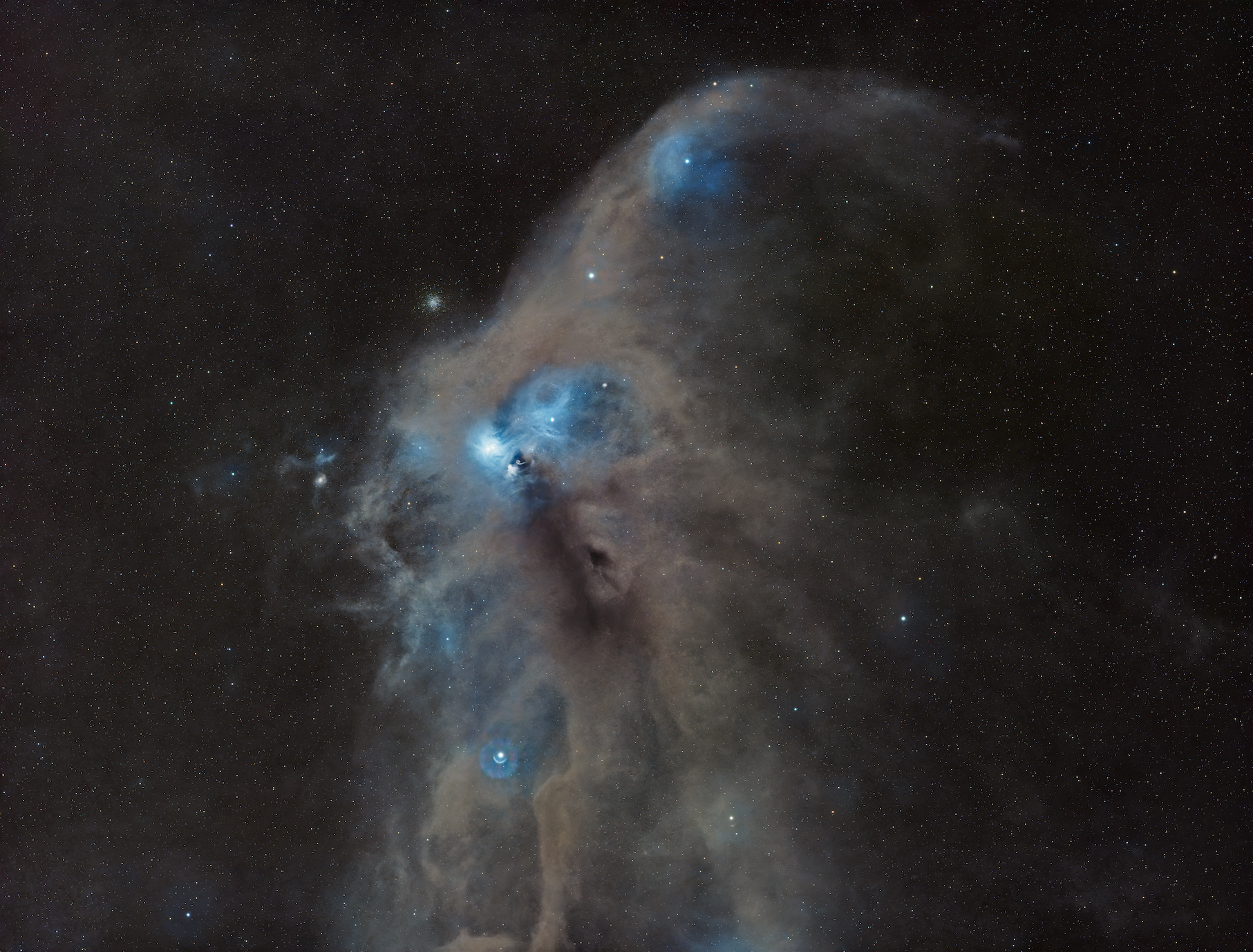 NGC 6726 - LRGB