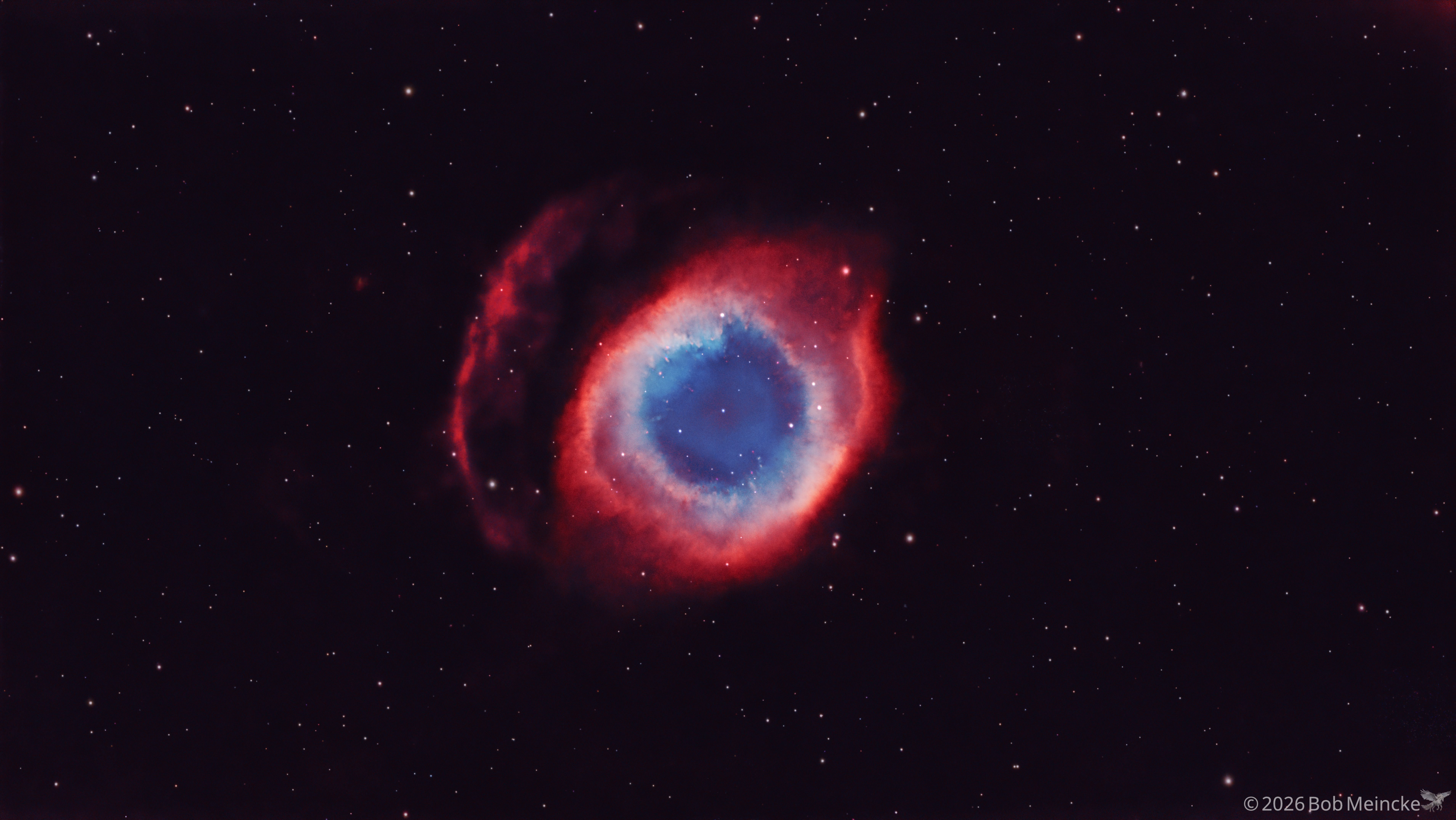 NGC 7293 - The Eye of God Watches