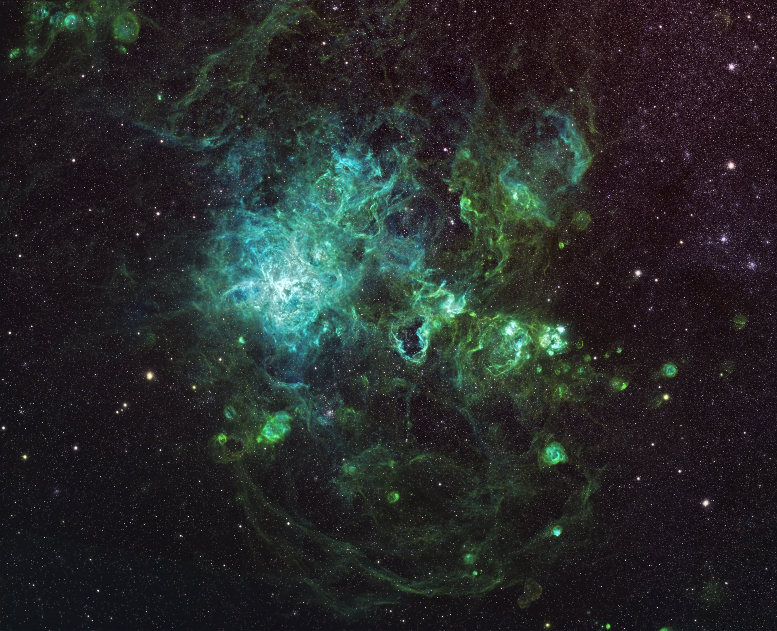 NGC2070 Tarantula Nebula