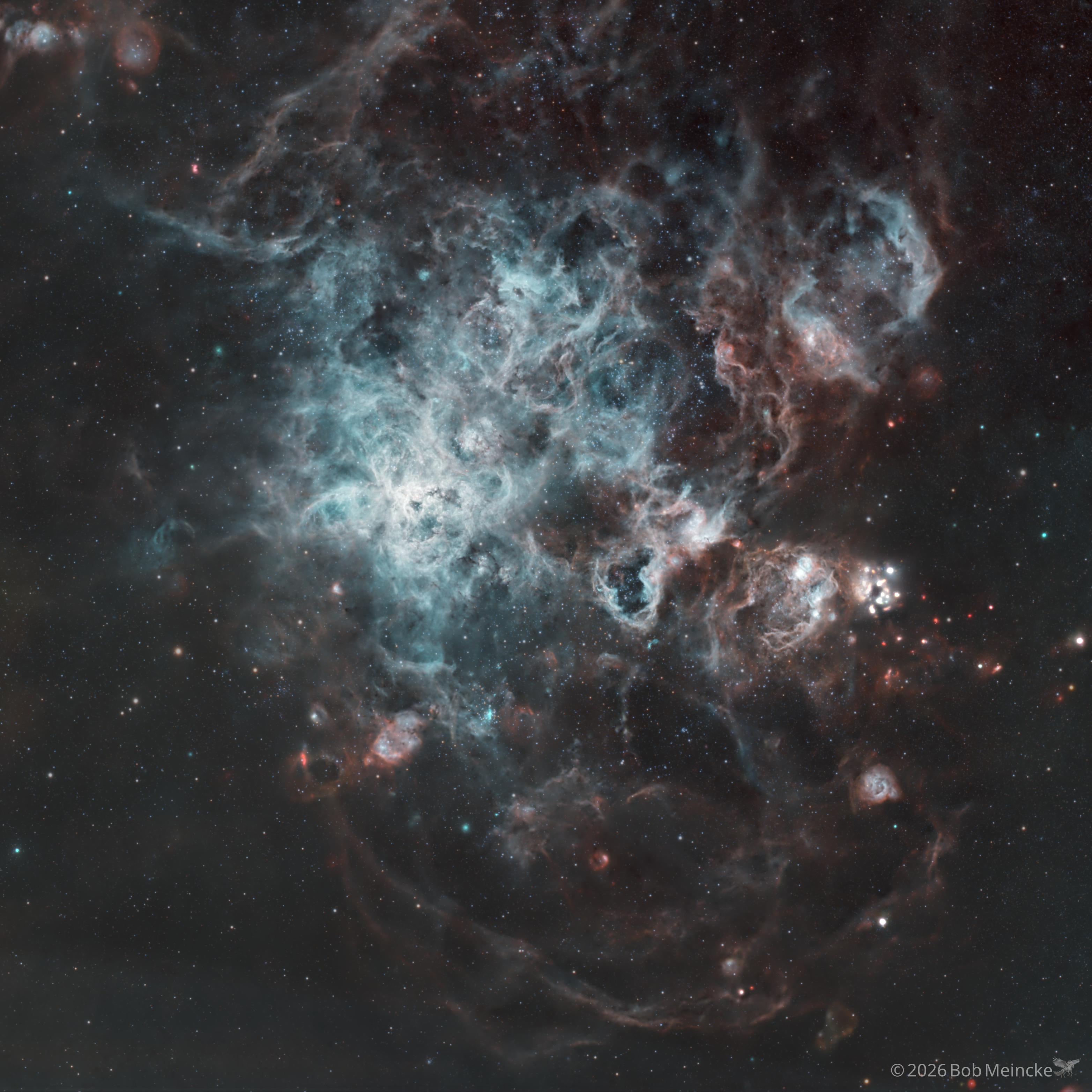 NGC2070 Tarantula Nebula