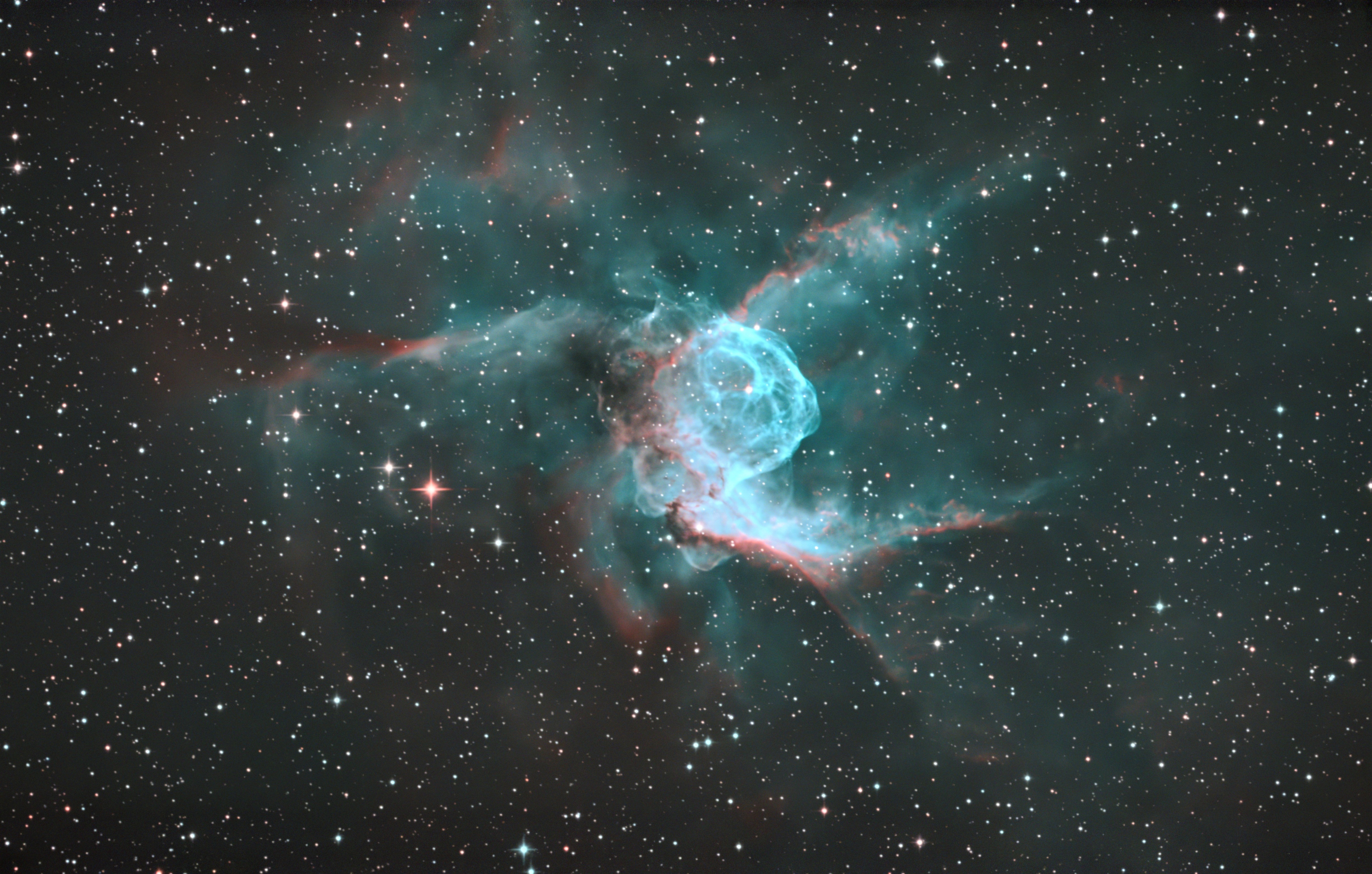 NGC2359 - Thor's Helmet