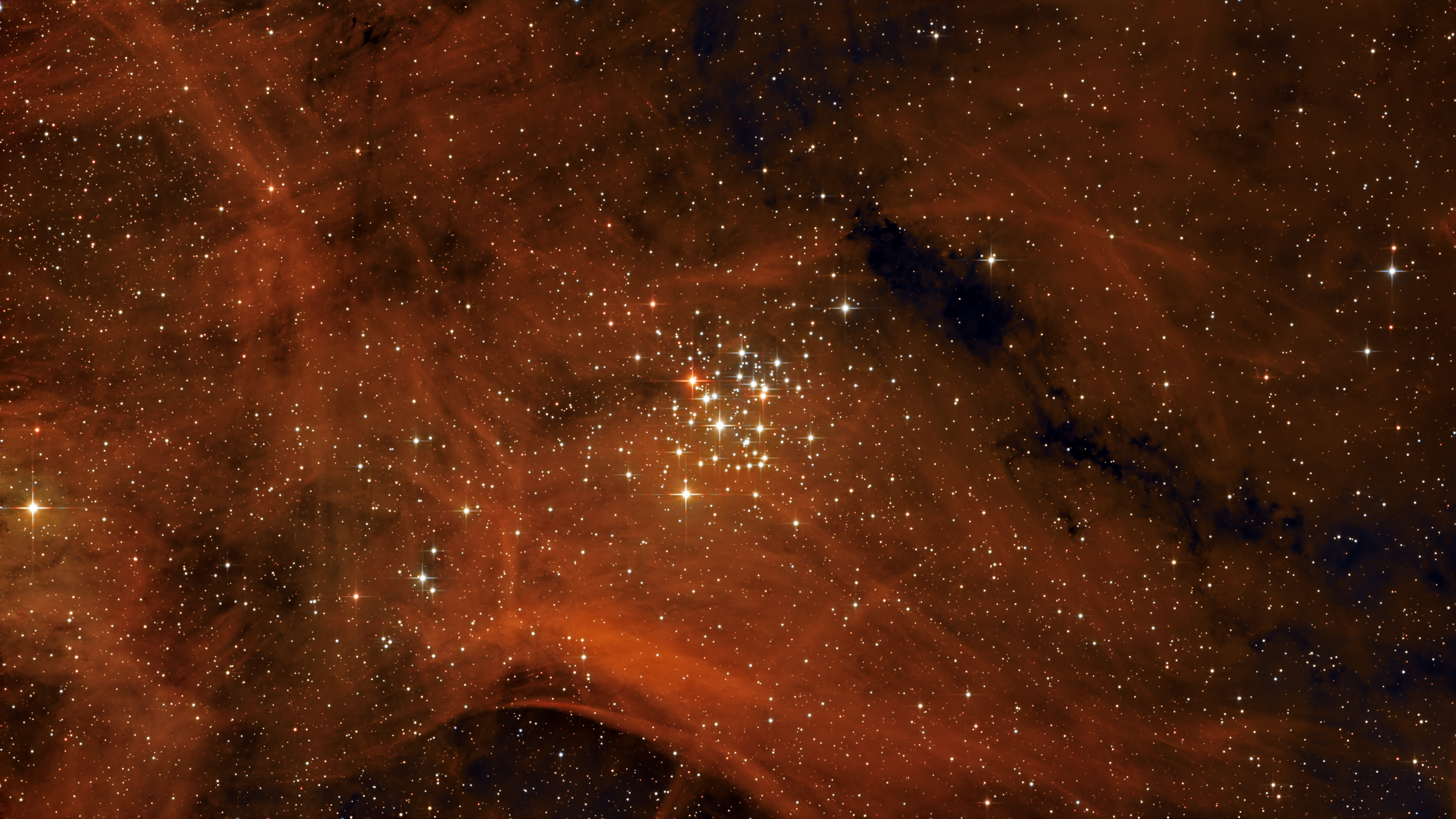 NGC3293 Gem Cluster