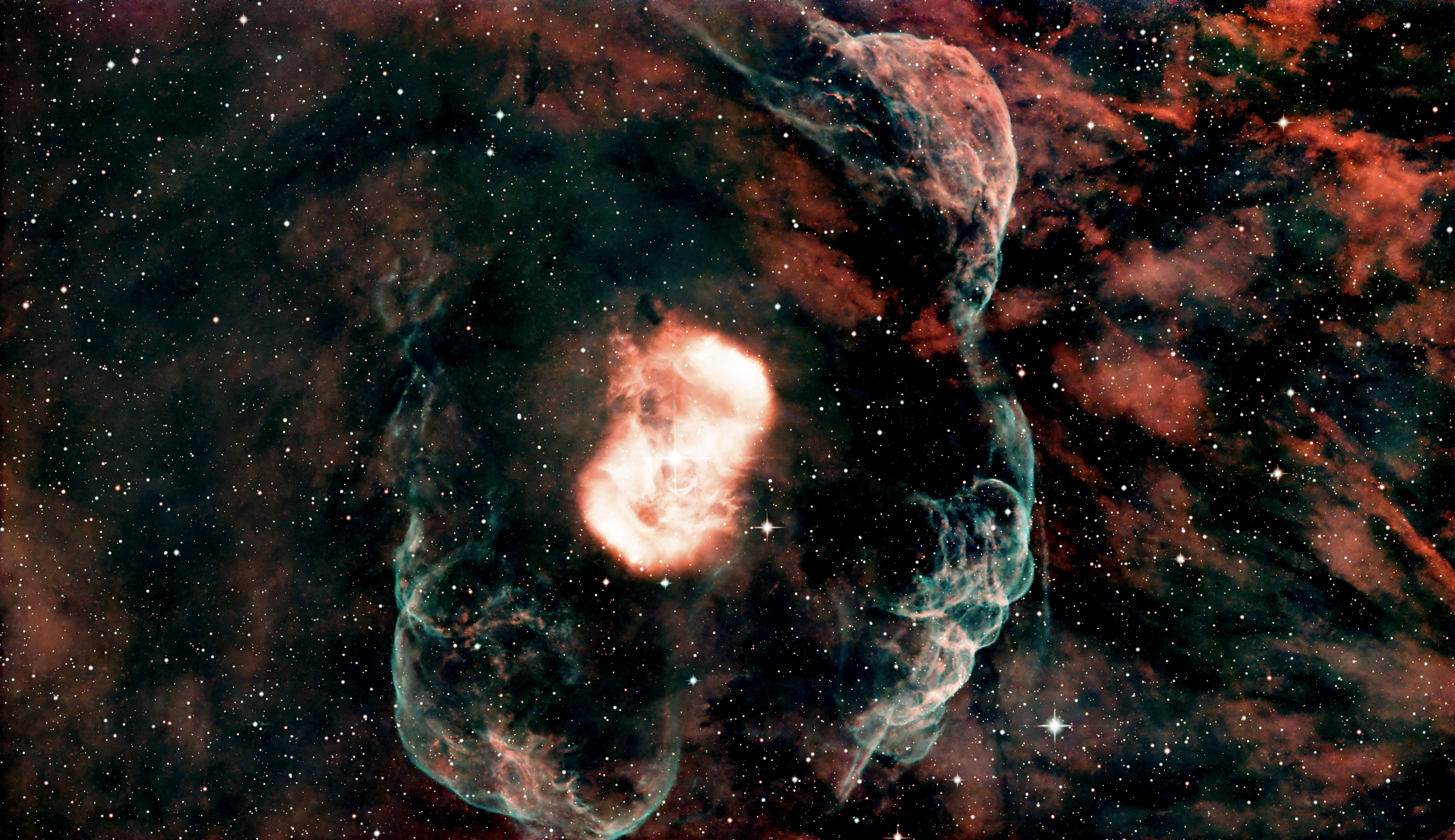 NGC6164 The Dragon's Egg