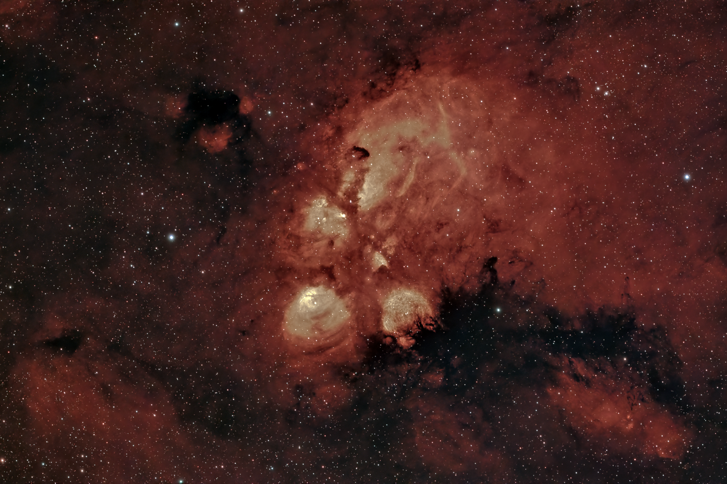 NGC6334   The Cats Paw