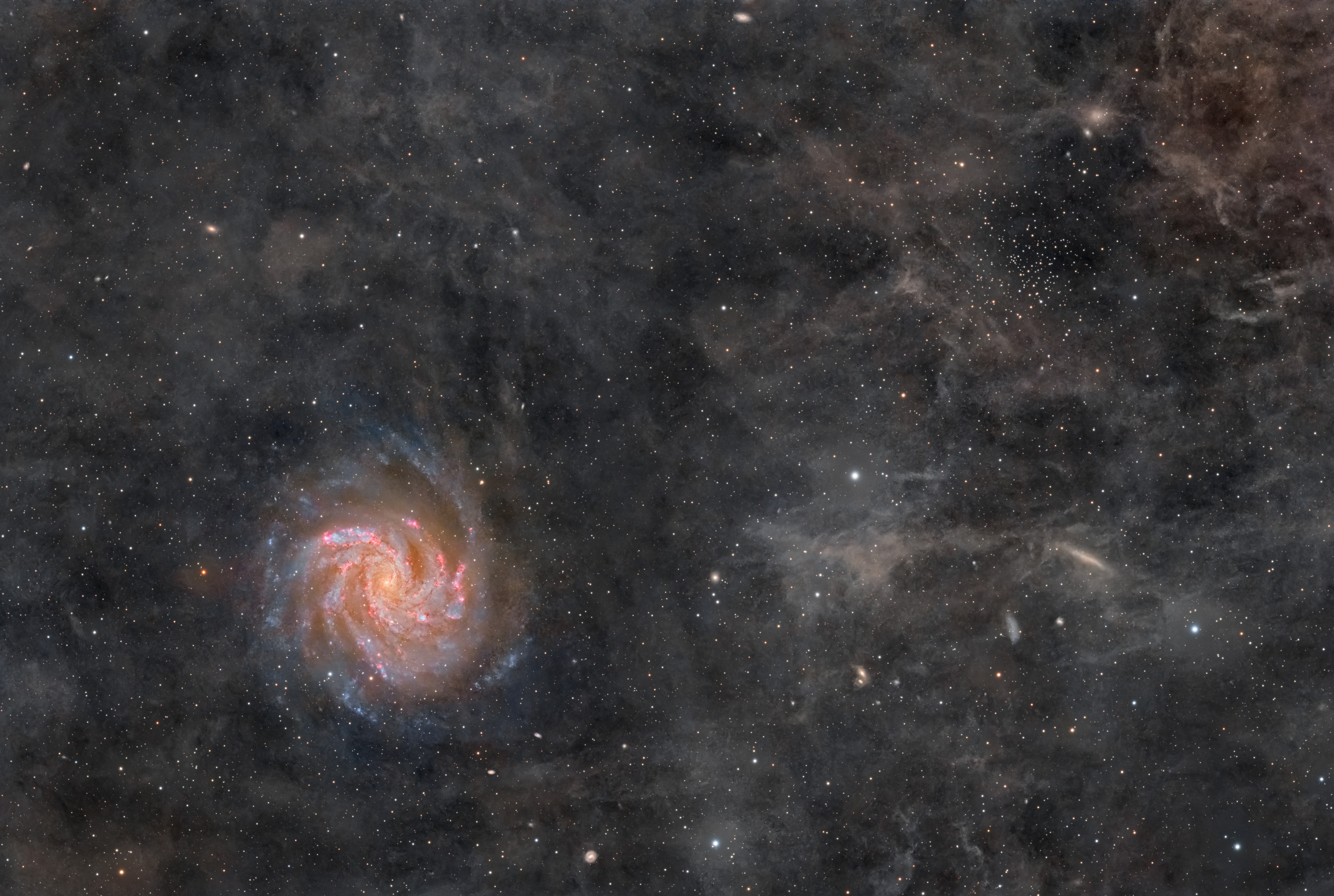 NGC6946 HaLRGB