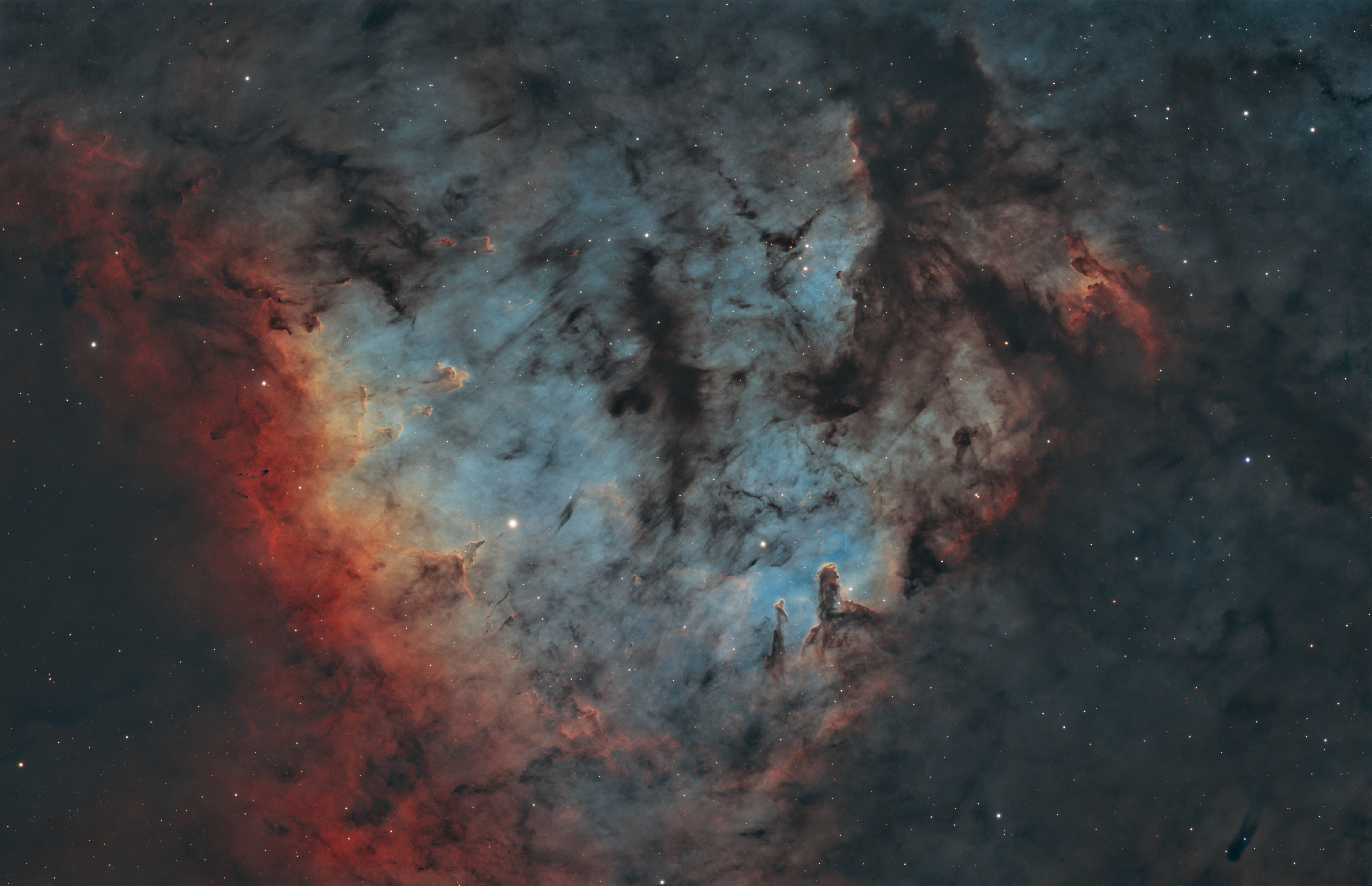 NGC7822 FORAXX