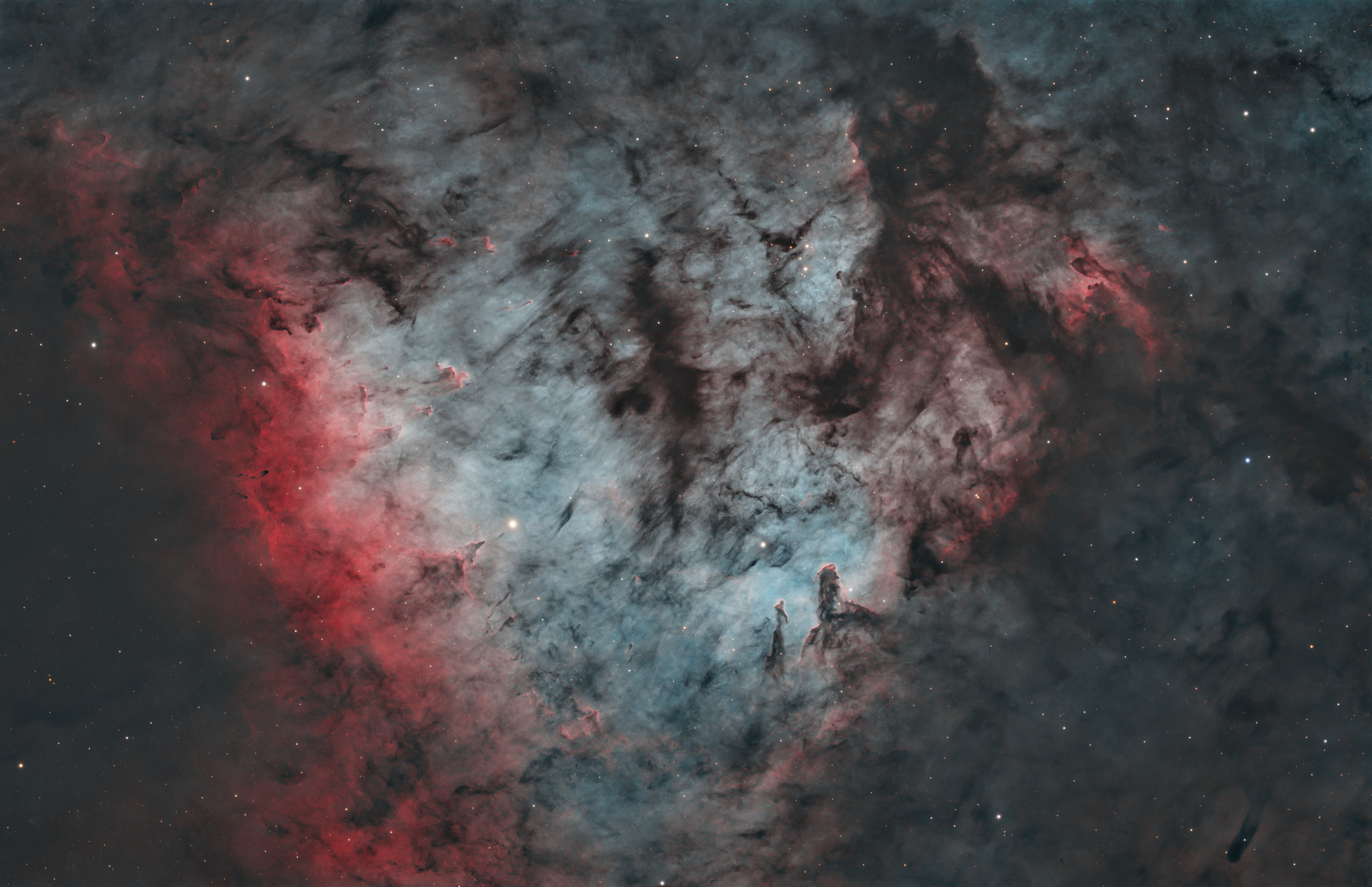 NGC7822 HOO
