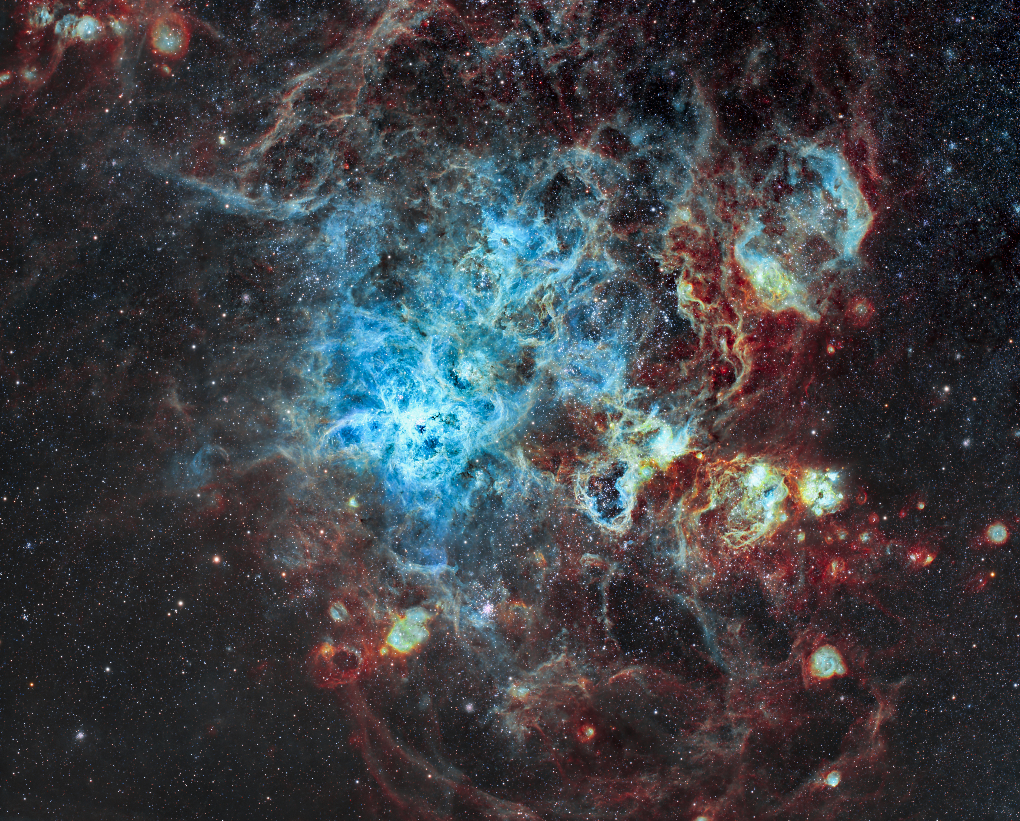 Nebulosa de la Tarántula
