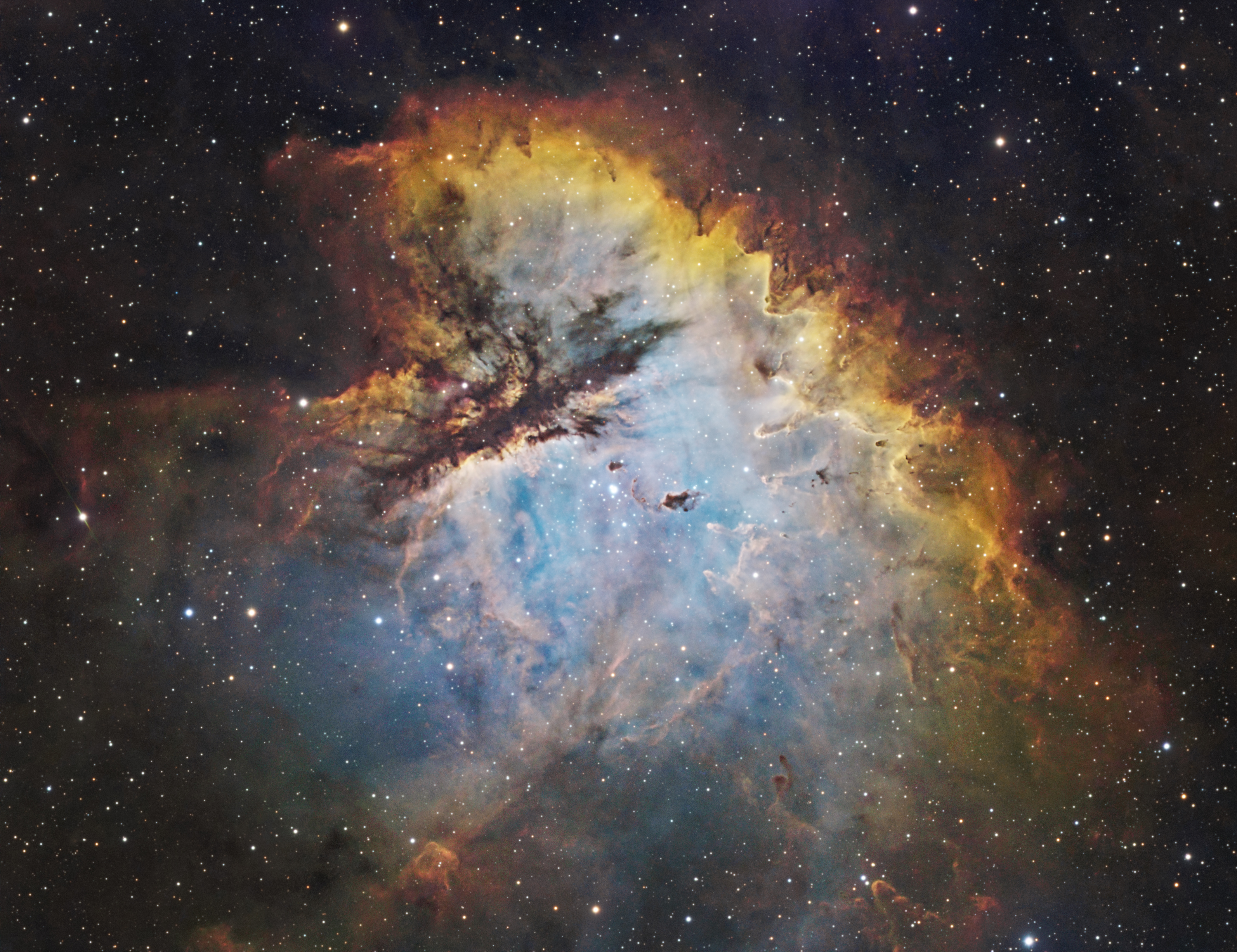 Pac Man Nebula