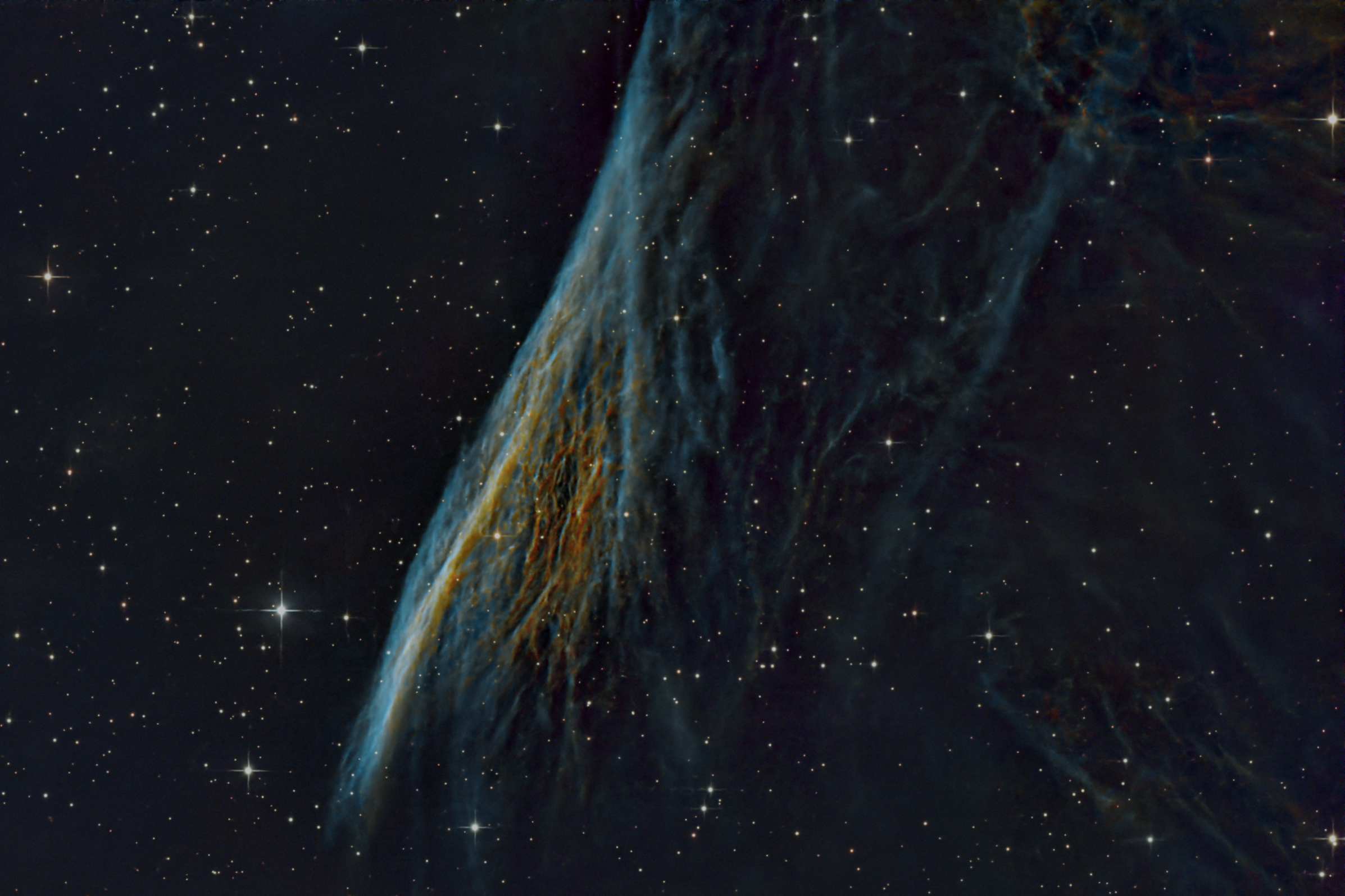 Pencil Nebula — NGC 2736