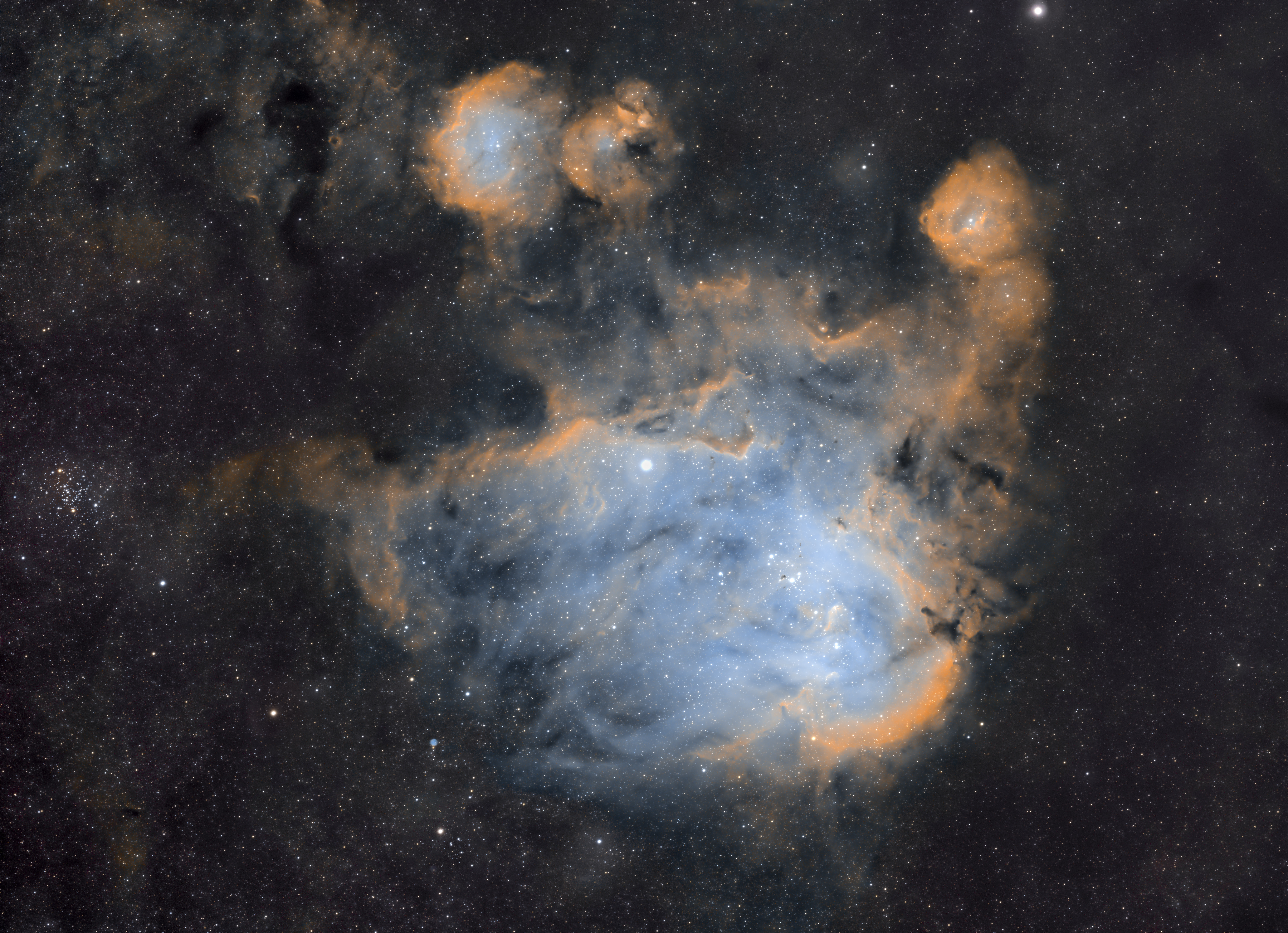 Running Chicken Nebula