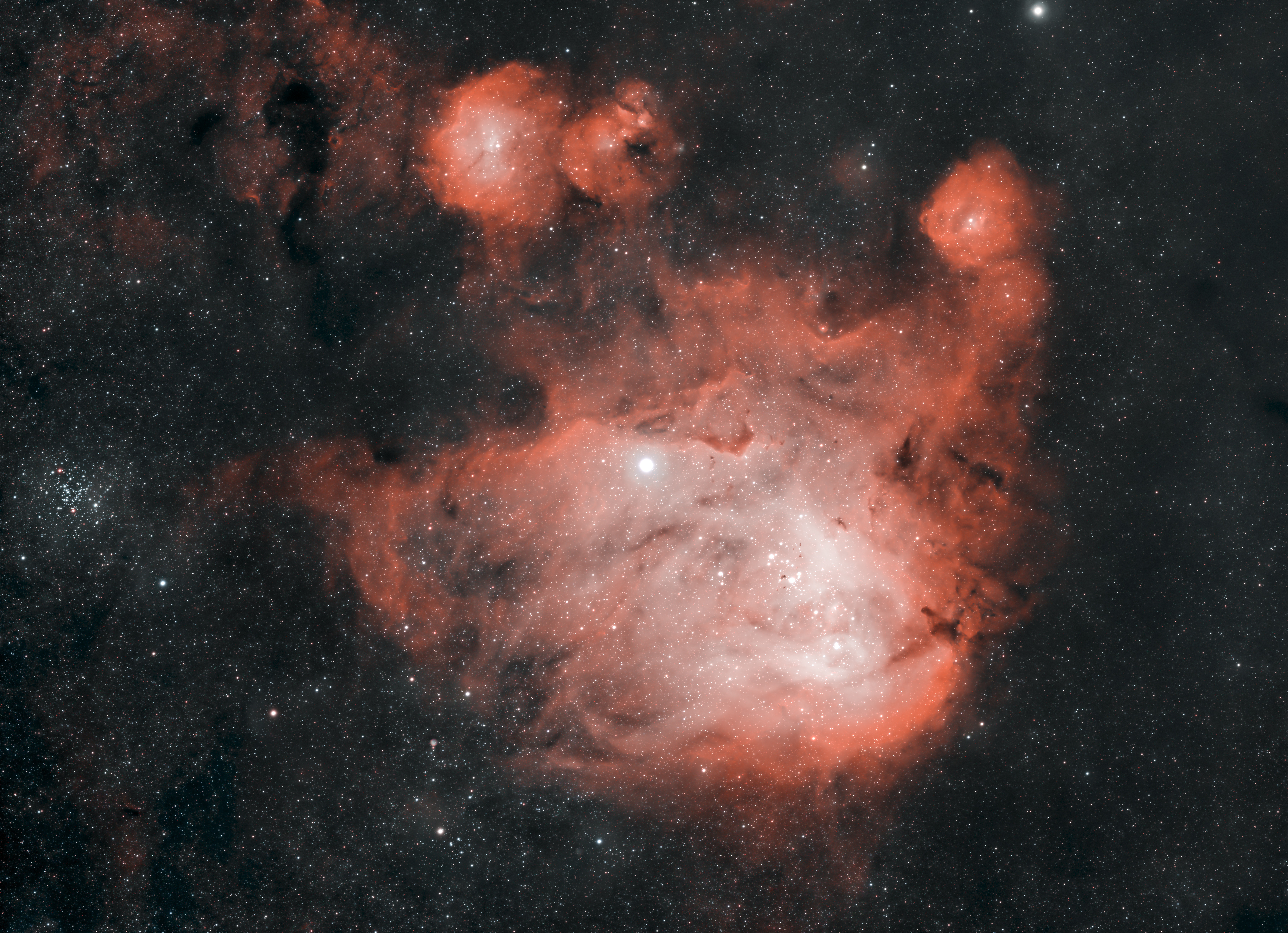 Running Chicken Nebula