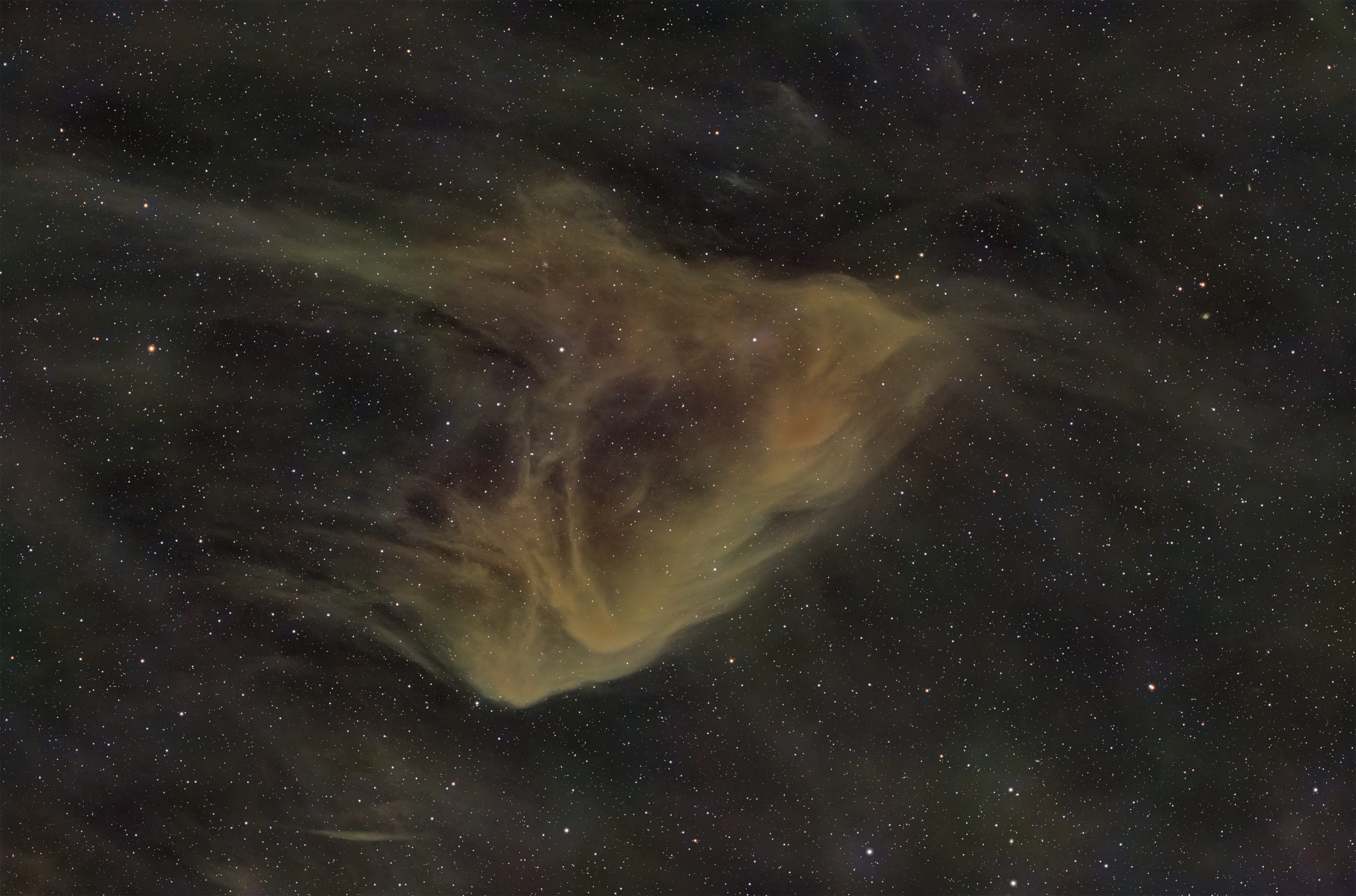SH2-63 - Eagle Ray Nebula