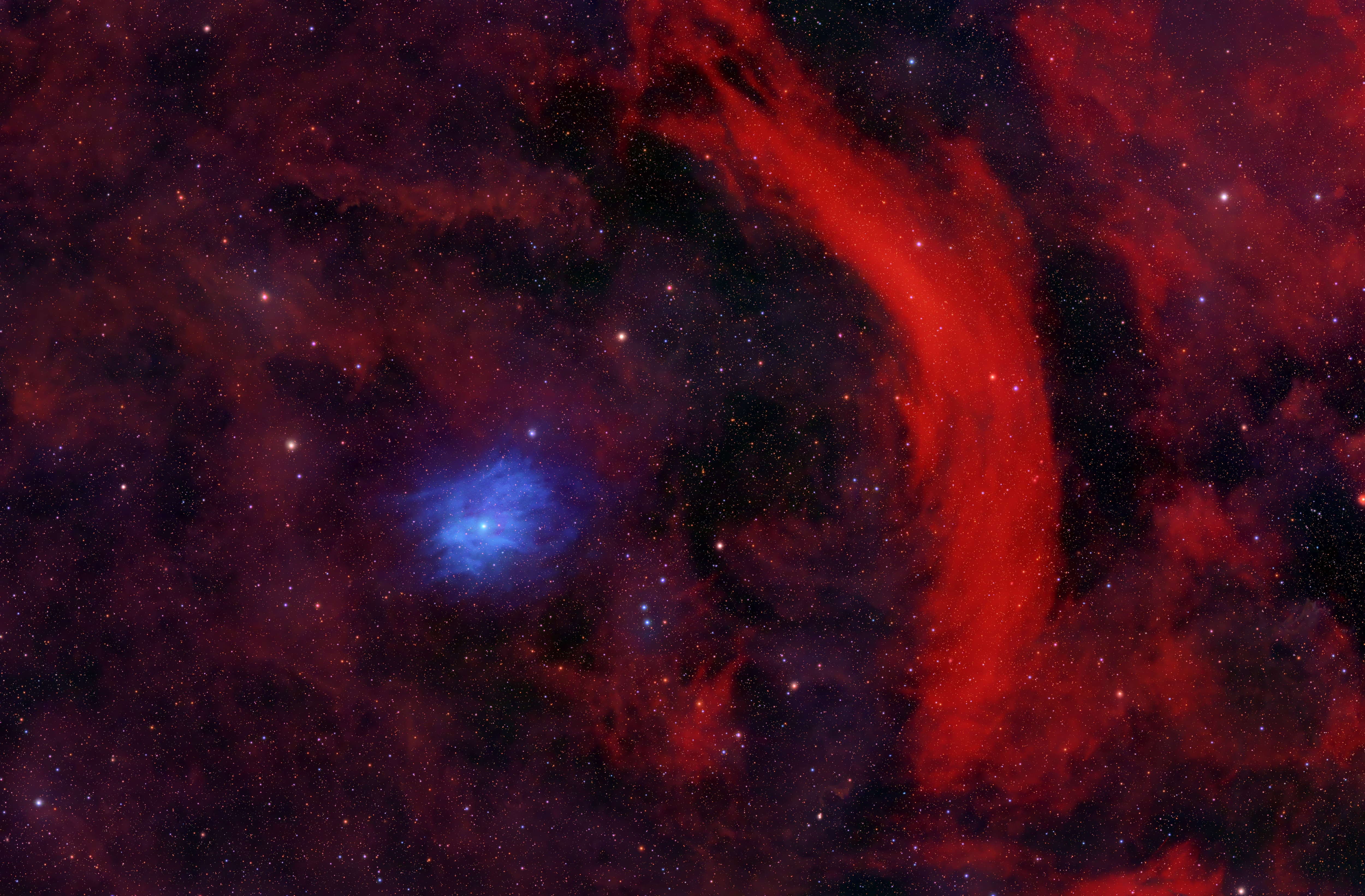 Sh2_133_Faint_Emission_Nebula