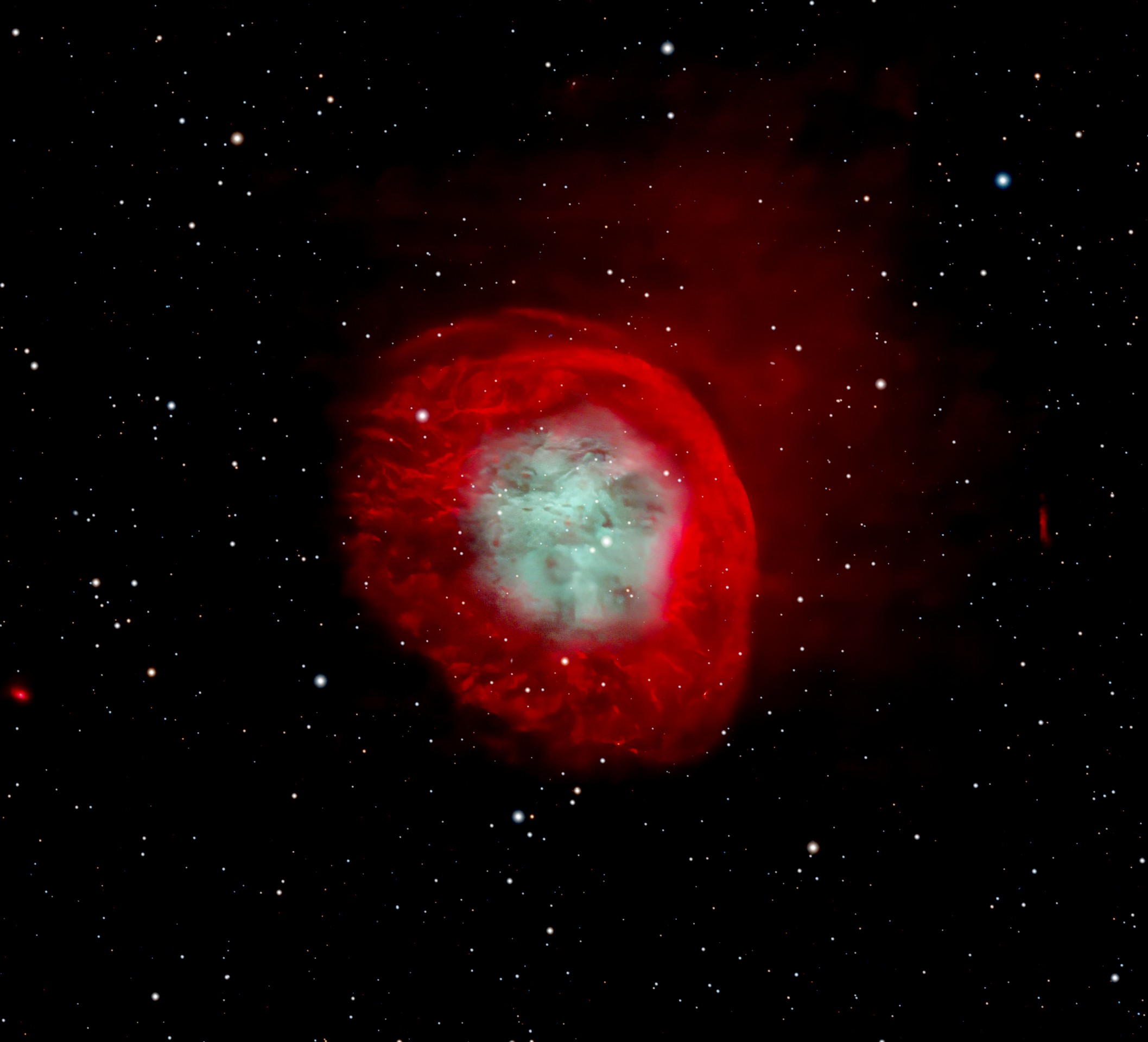 Sh2-290 Planetary Nebula in Cancer