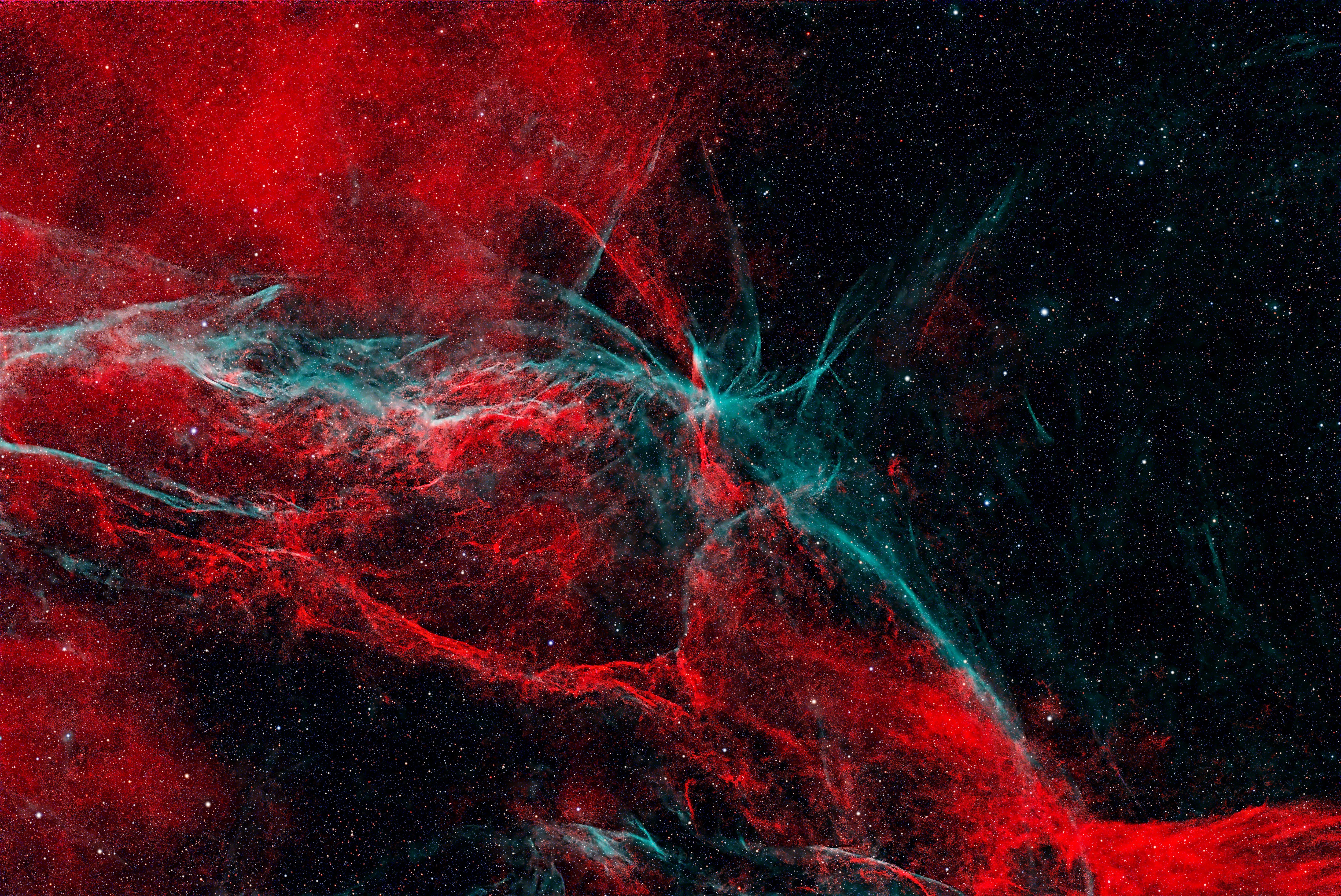 Sh2-96 Scarlet Leter Nebula with LDN 281