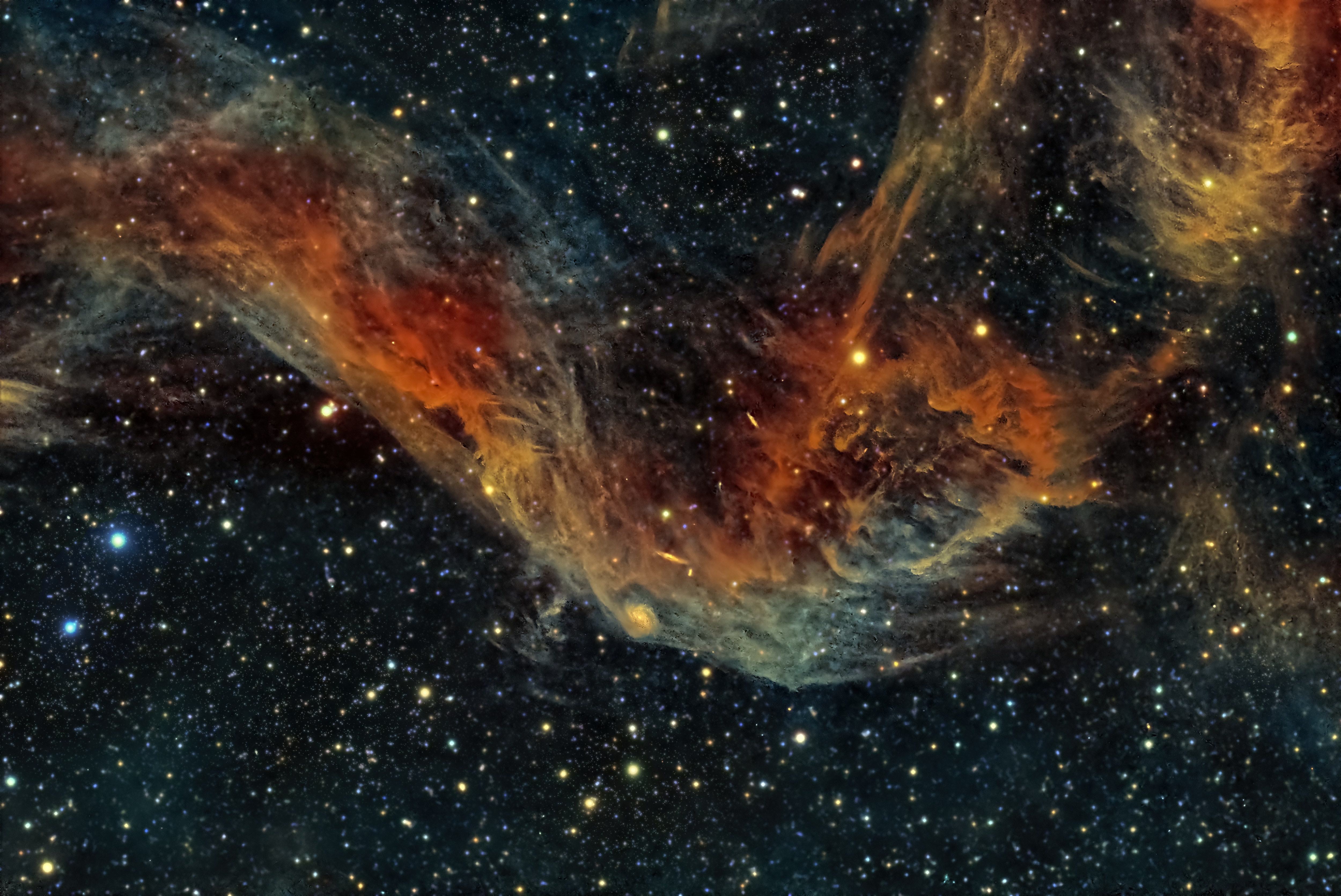South Celestial Serpent (MW9) and IC 4633