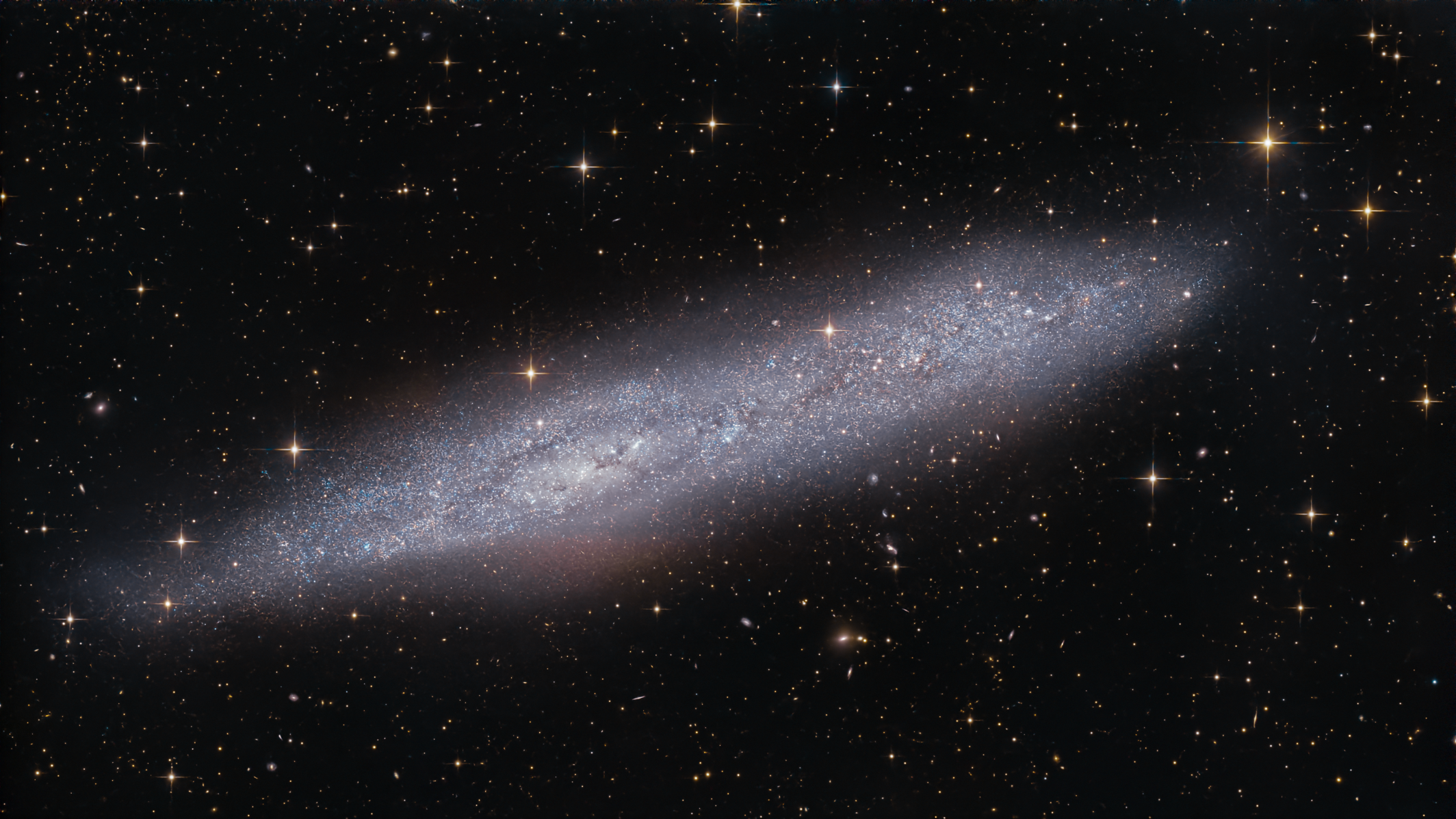 String of Pearls Galaxy NGC 55