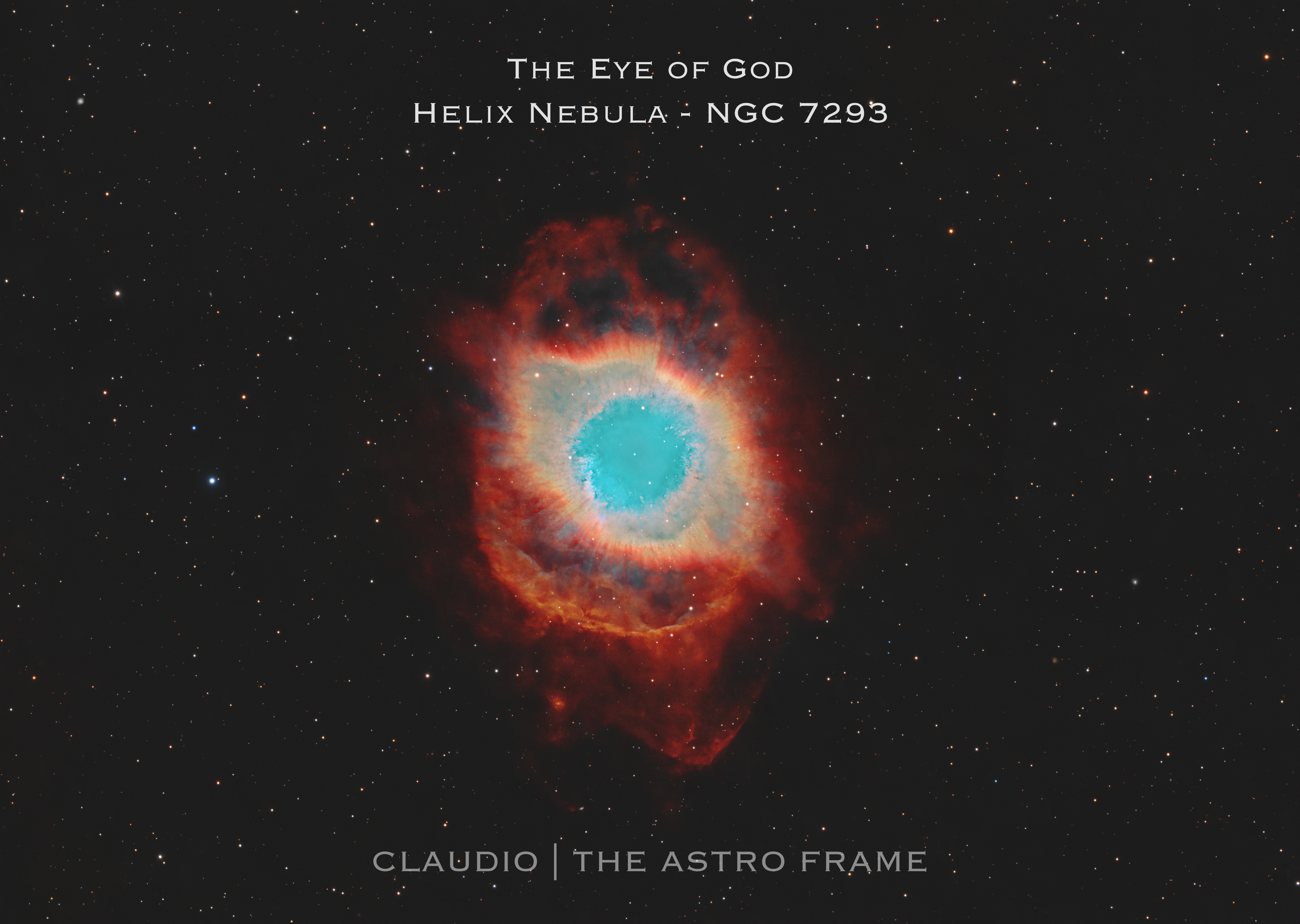 The Eye of God - Helix Nebula (NGC 7293)