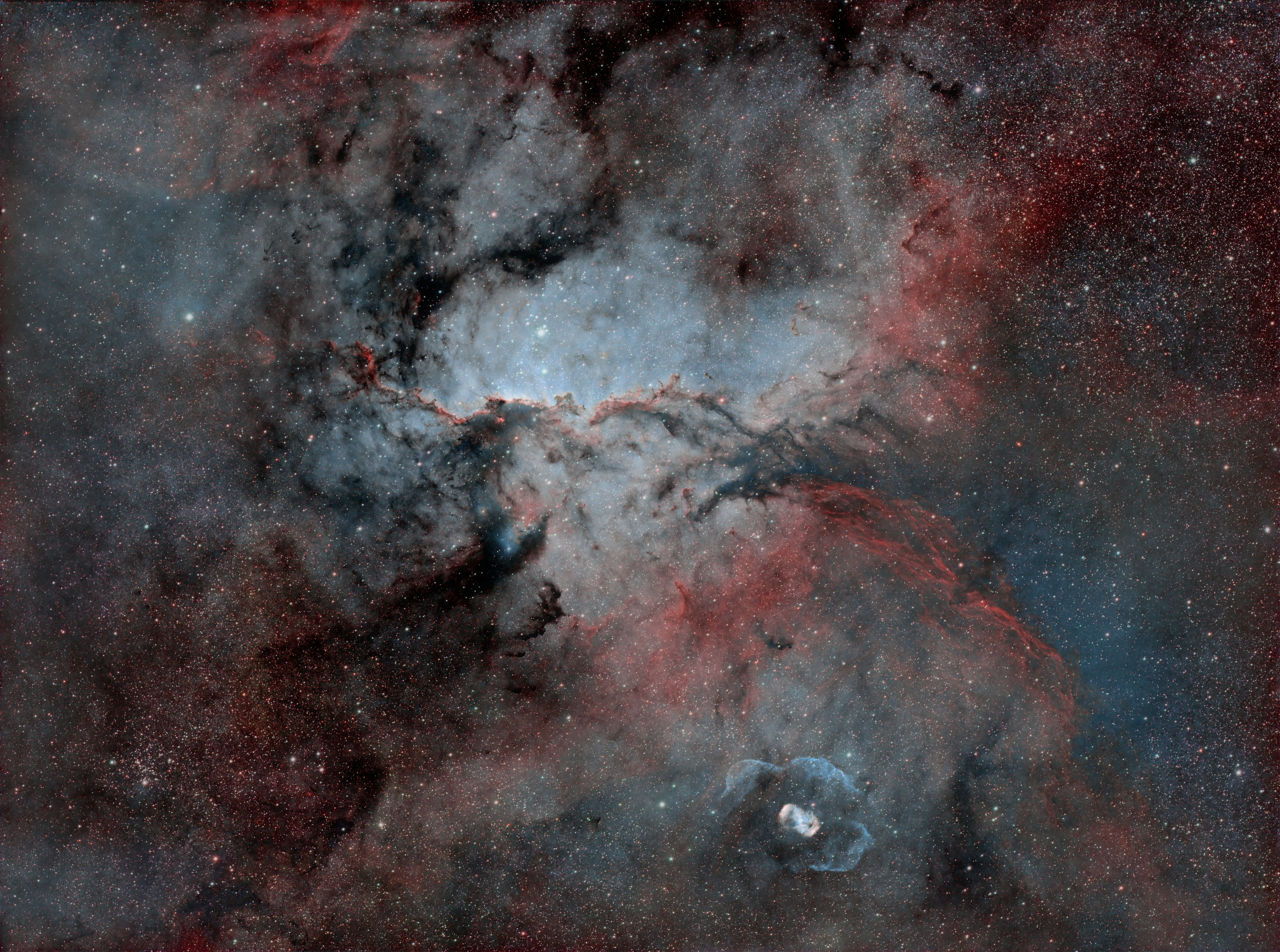 The Fighting Dragons of Ara (NGC 6188)