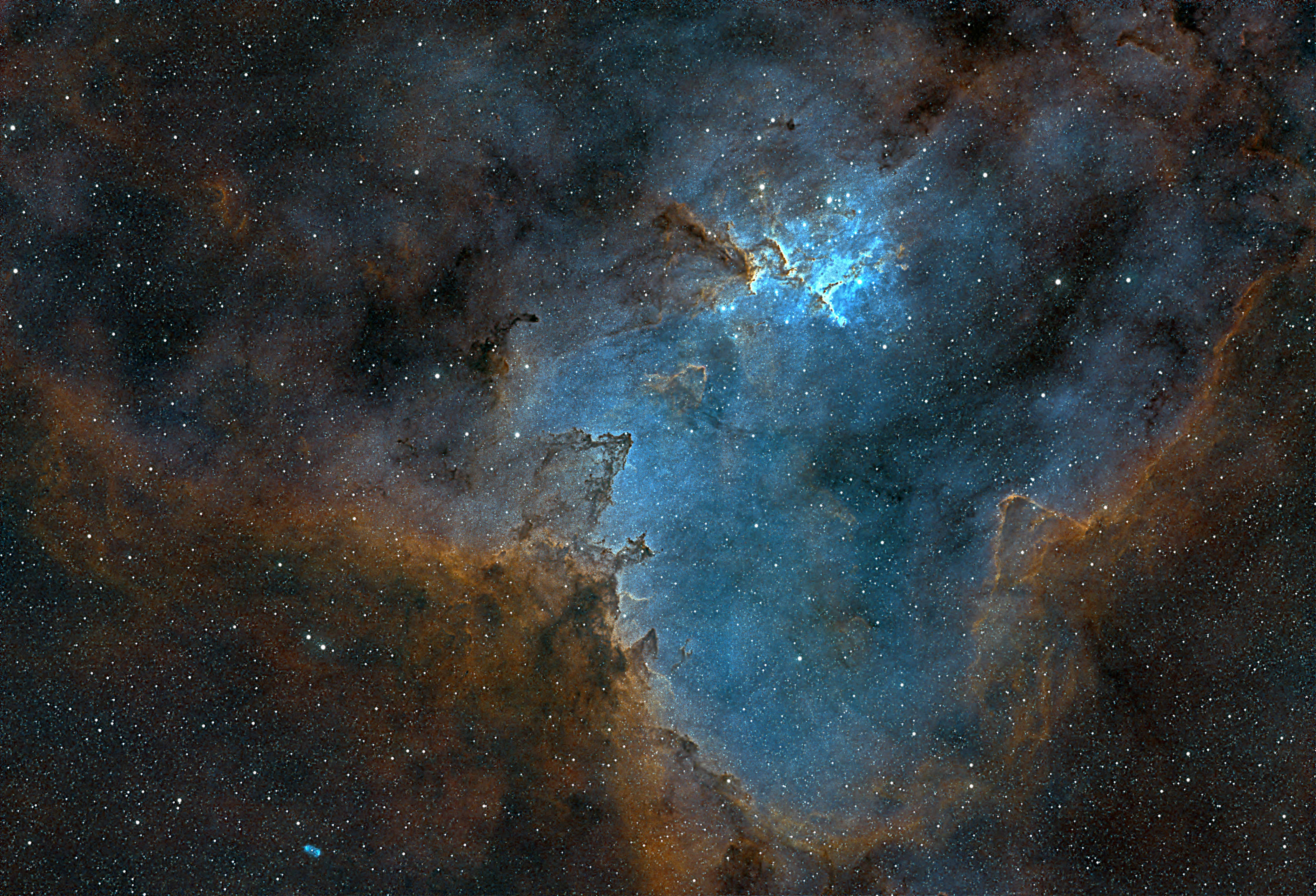 The Heart Nebula - Melotte 15 / IC 1805