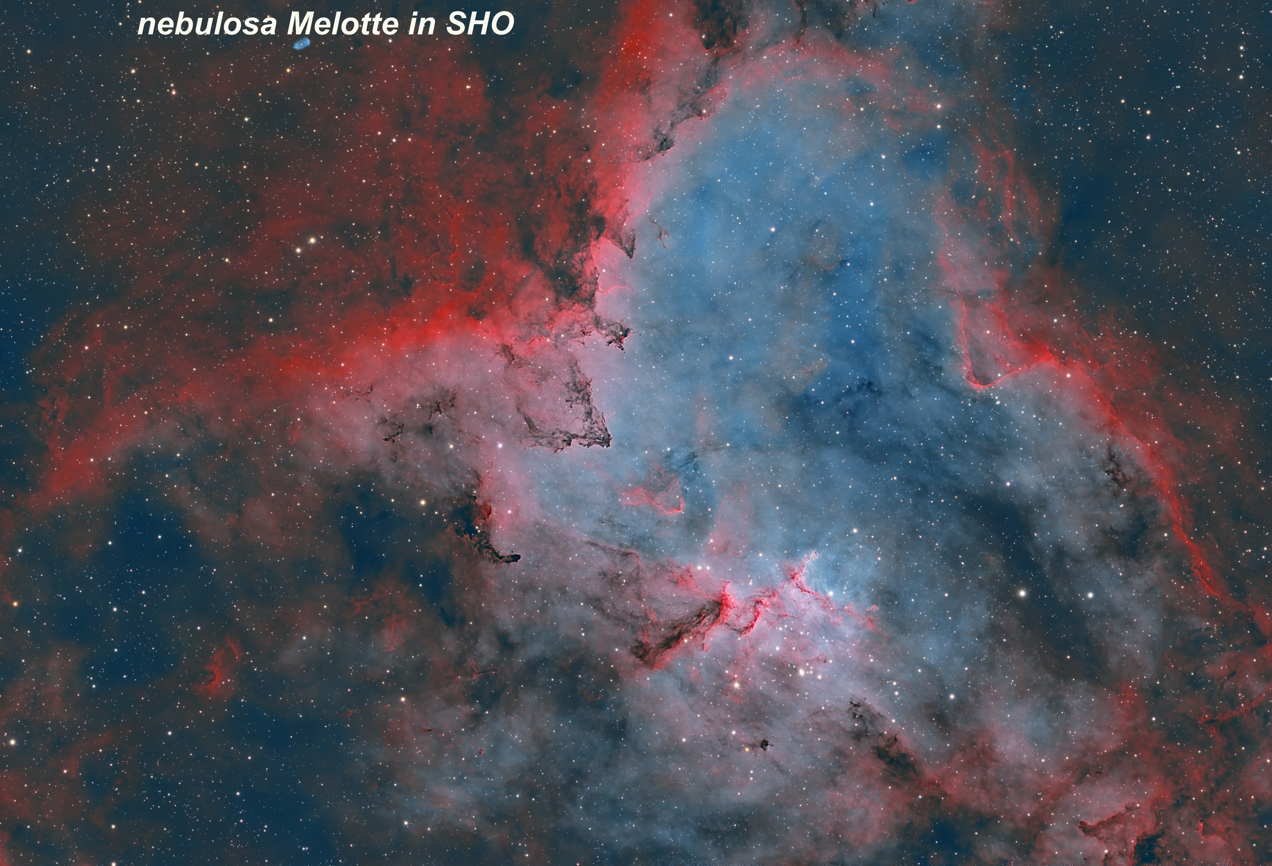 nebulosa melotte