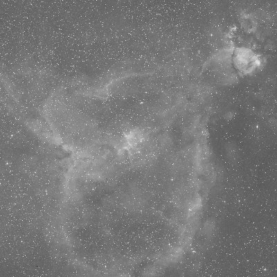 IC 1805 - Heart Nebula