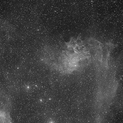 IC 405 - Flaming Star Nebula