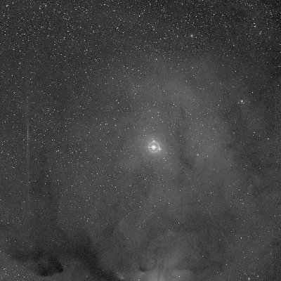 IC 4604 - rho Oph Nebula