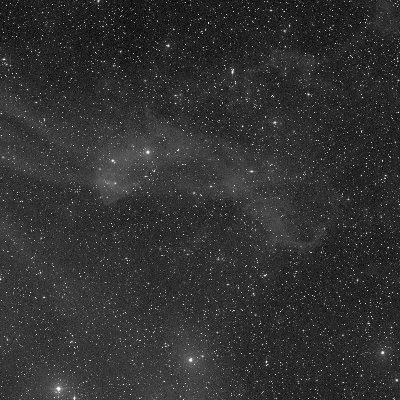 LBN 437 - Gecko Nebula