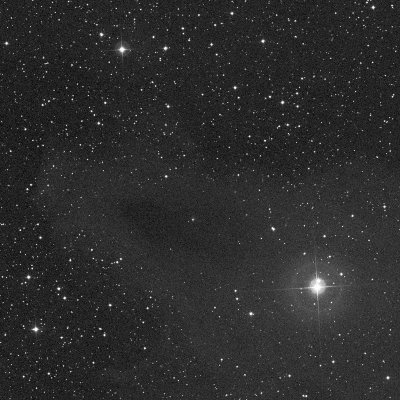 LDN 1235 - Dark Shark Nebula
