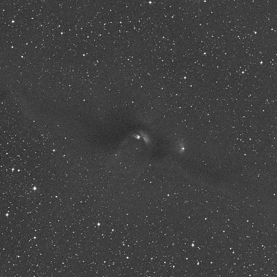 LDN 43 - Cosmic Bat Nebula