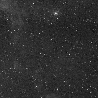 NGC 1909 - the Witch Head Nebula
