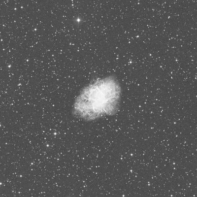 NGC 1952 - Crab Nebula