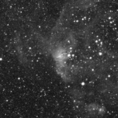 NGC 2018 - Chalice Nebula