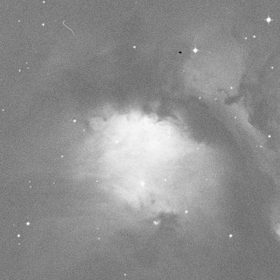 NGC 2068 - Casper the Friendly Ghost Nebula
