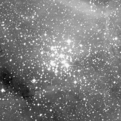 NGC 3293 - Gem Cluster