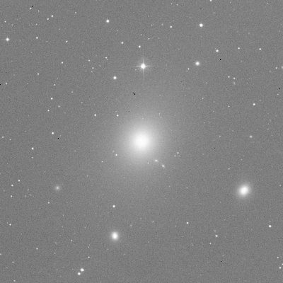 NGC 4486 - Virgo Galaxy