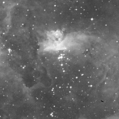 NGC 6357 - the War and Peace Nebula